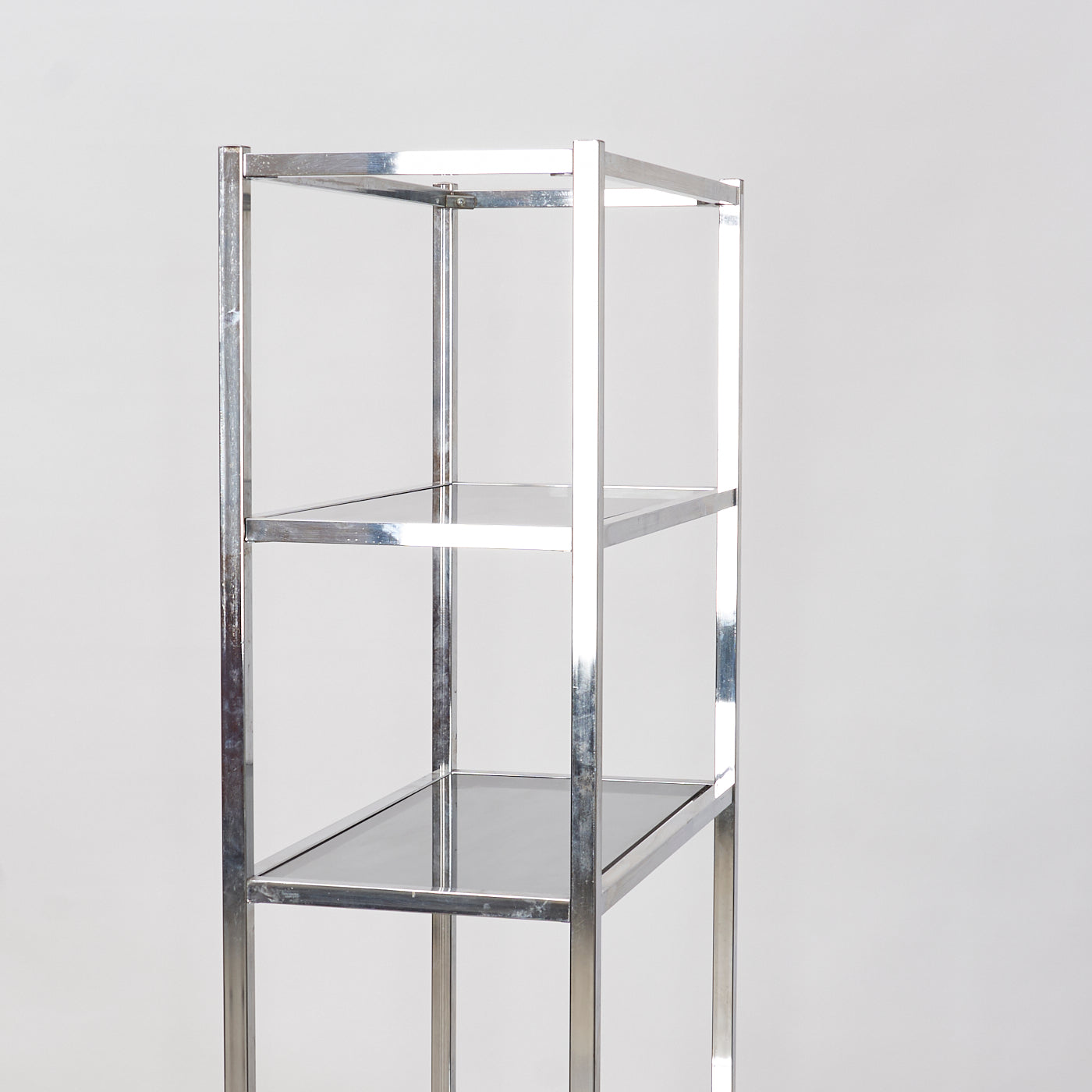 Chrome & Glass Shelf