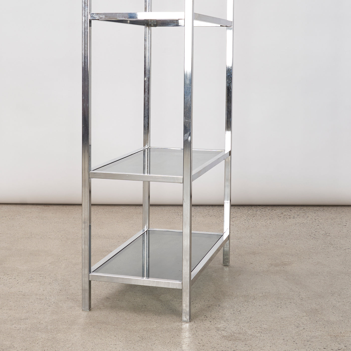 Chrome & Glass Shelf