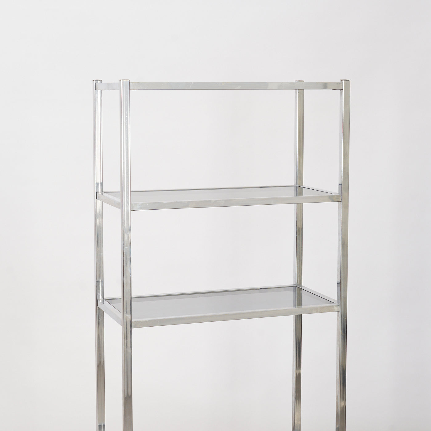 Chrome & Glass Shelf