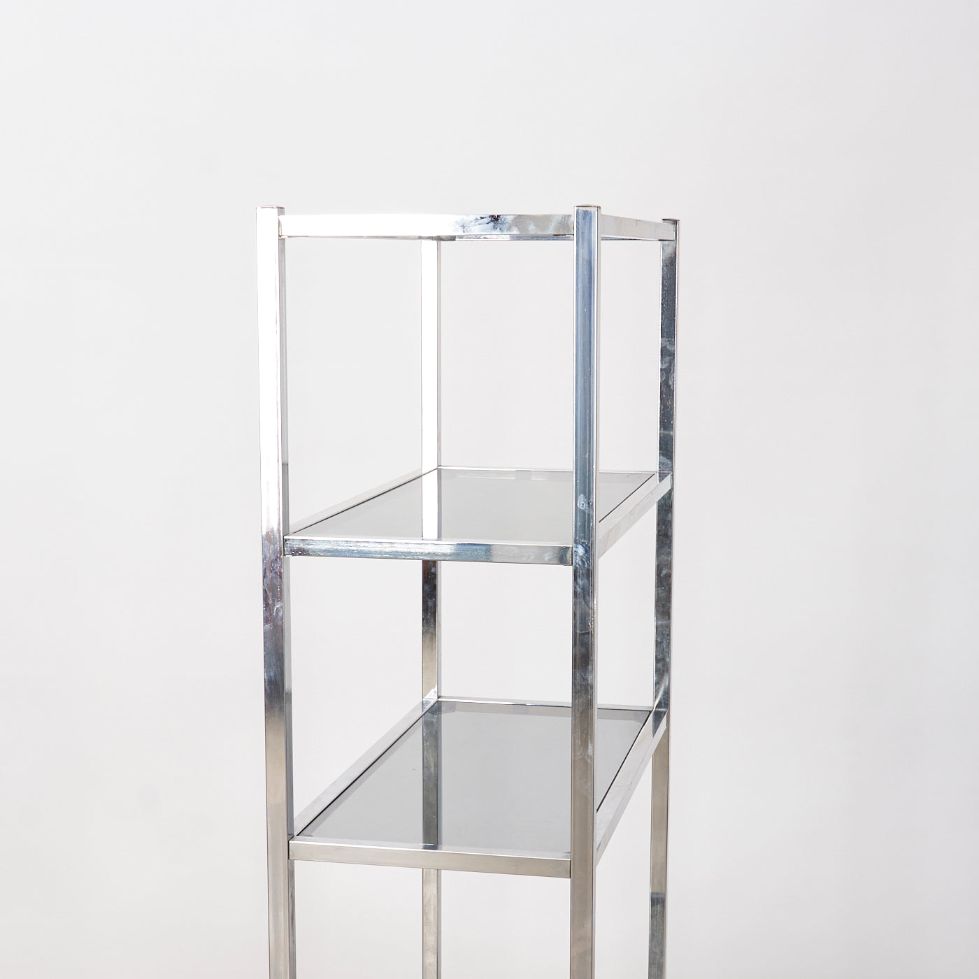 Chrome & Glass Shelf