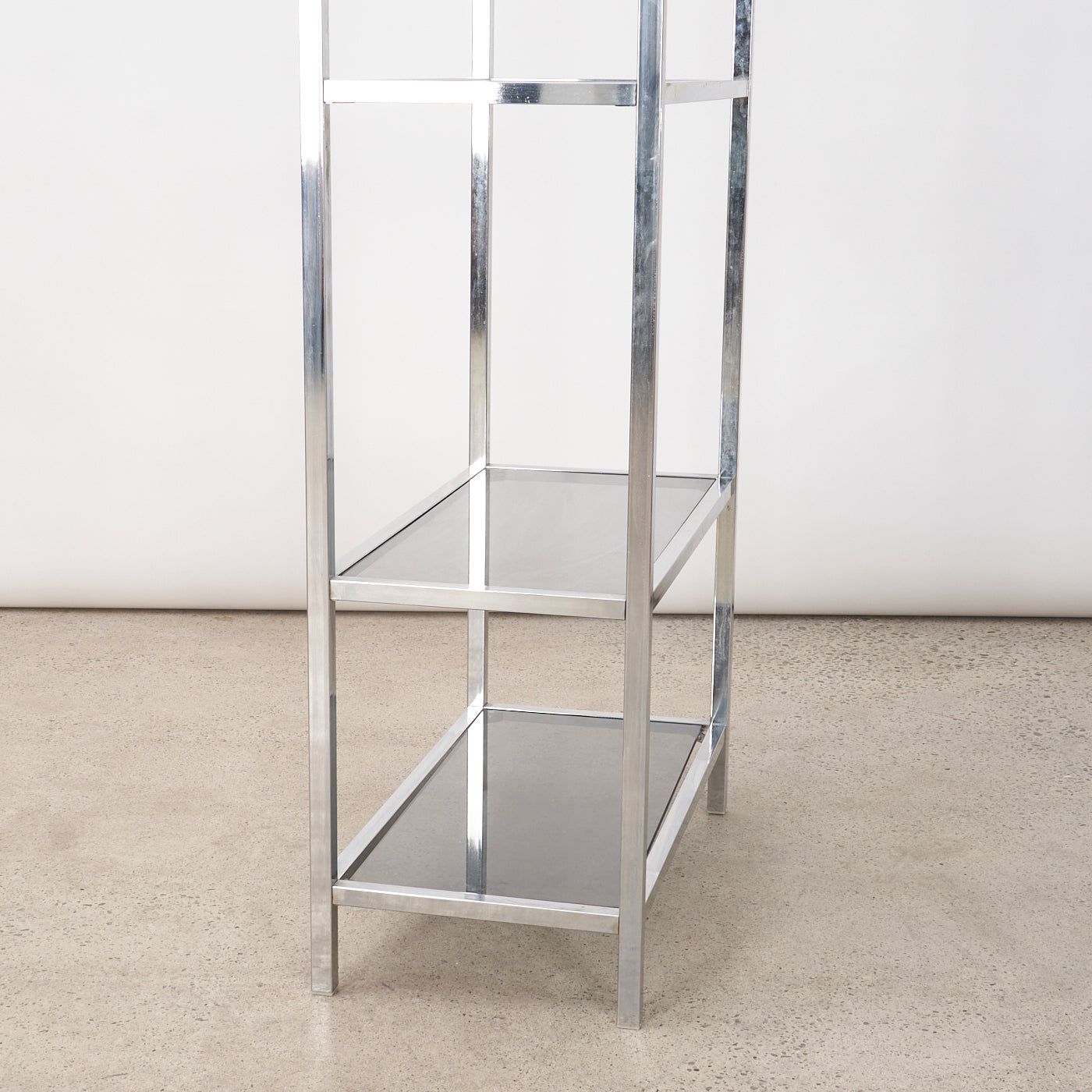 Chrome & Glass Shelf