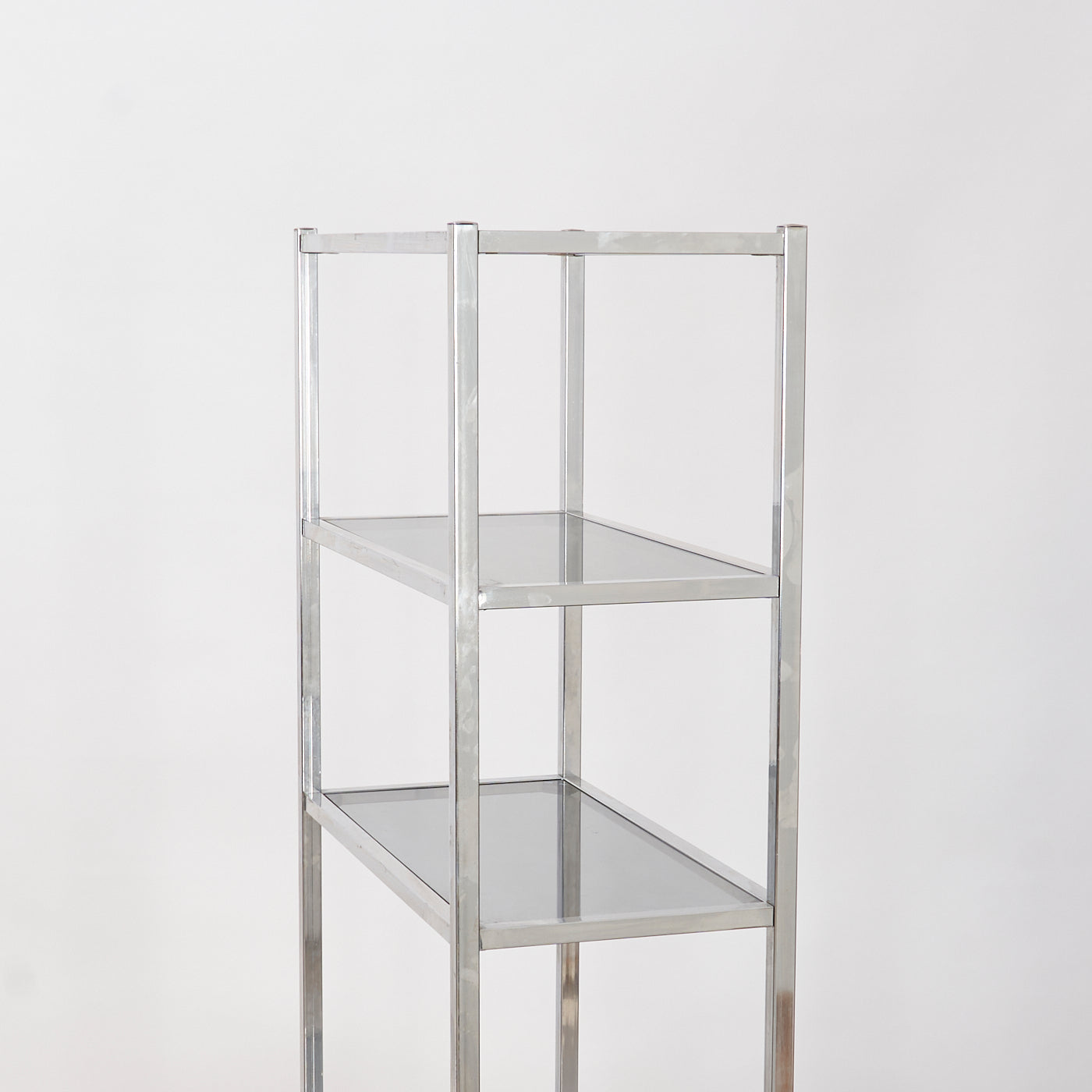 Chrome & Glass Shelf
