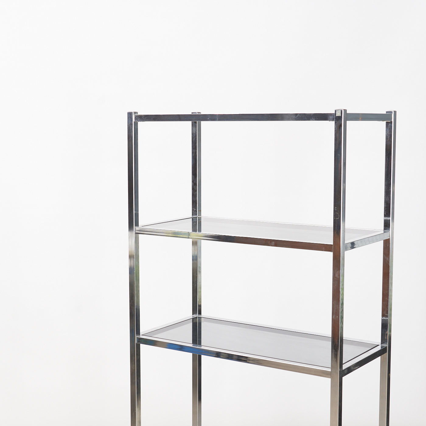 Chrome & Glass Shelf
