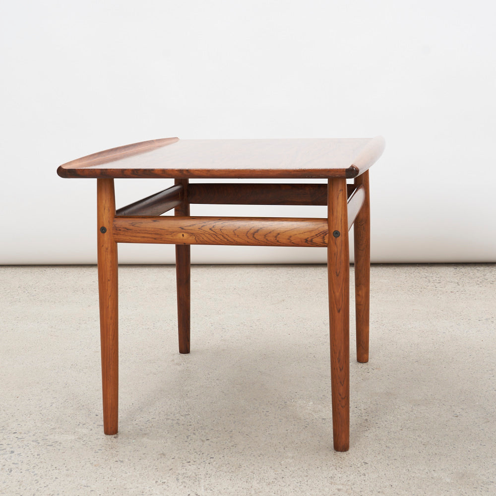 Pair of Rosewood Side Tables by Svend Åage Eriksen for Glostrup, Denmark