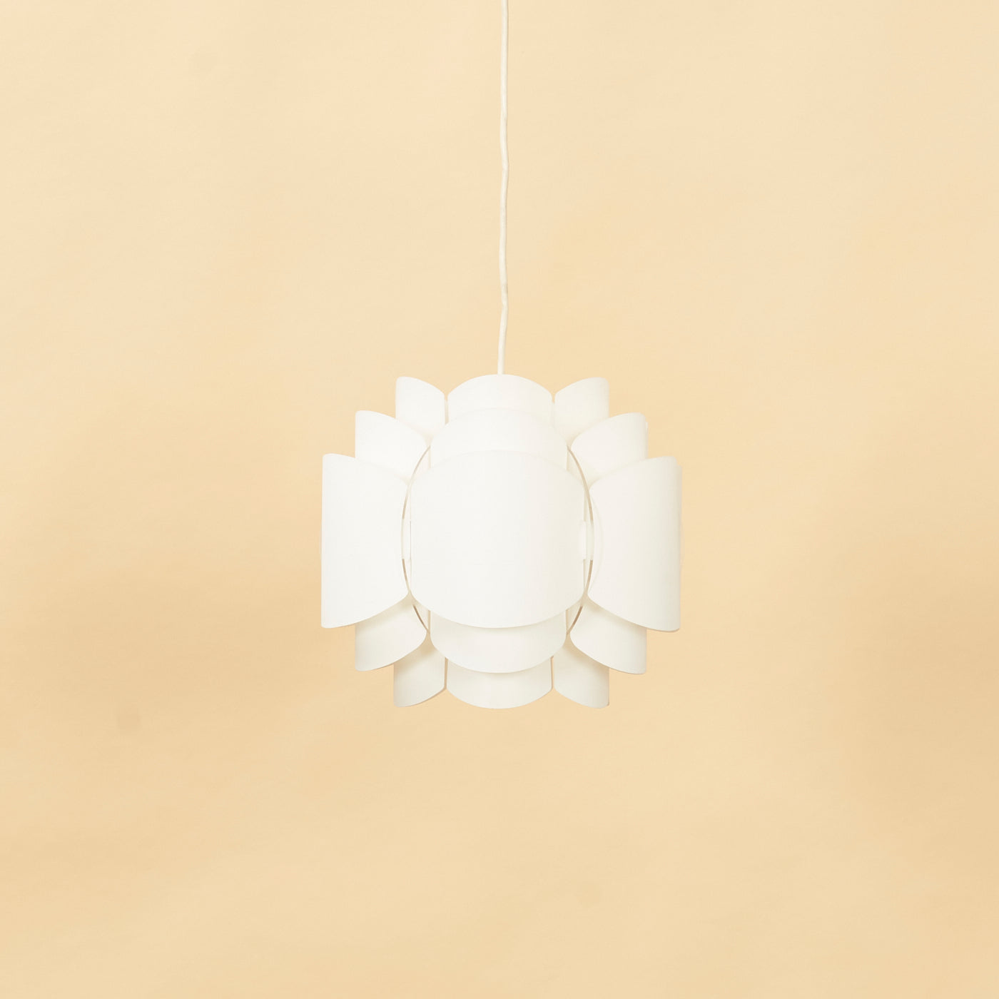 Plastic Swag Lamp by Danesco