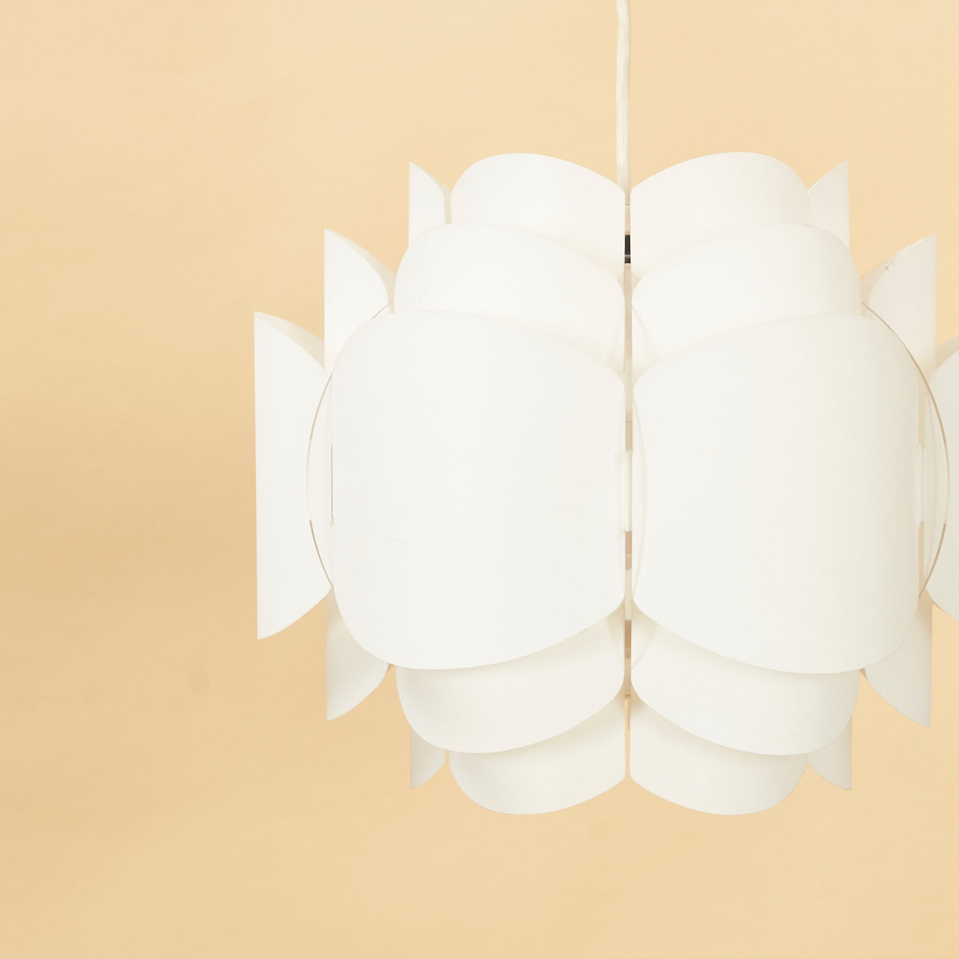 Plastic Swag Lamp by Danesco