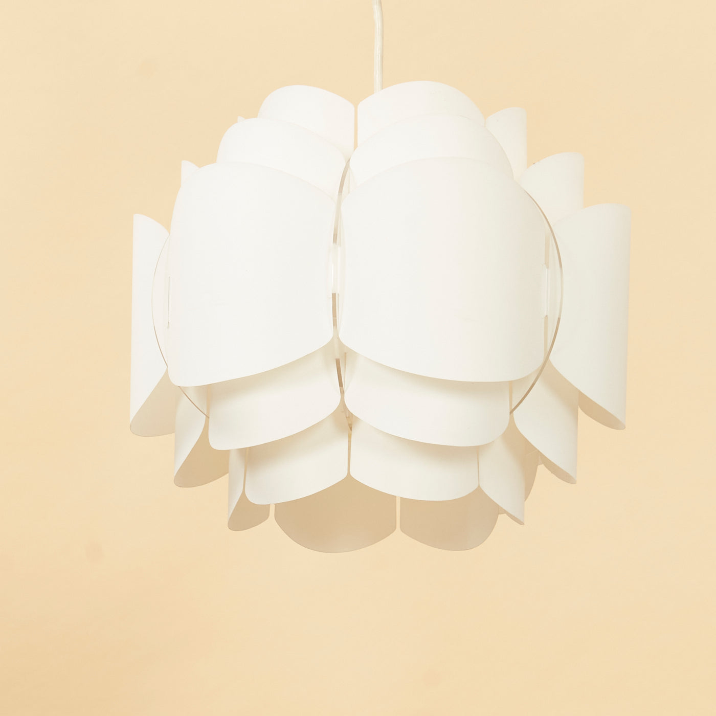Plastic Swag Lamp by Danesco