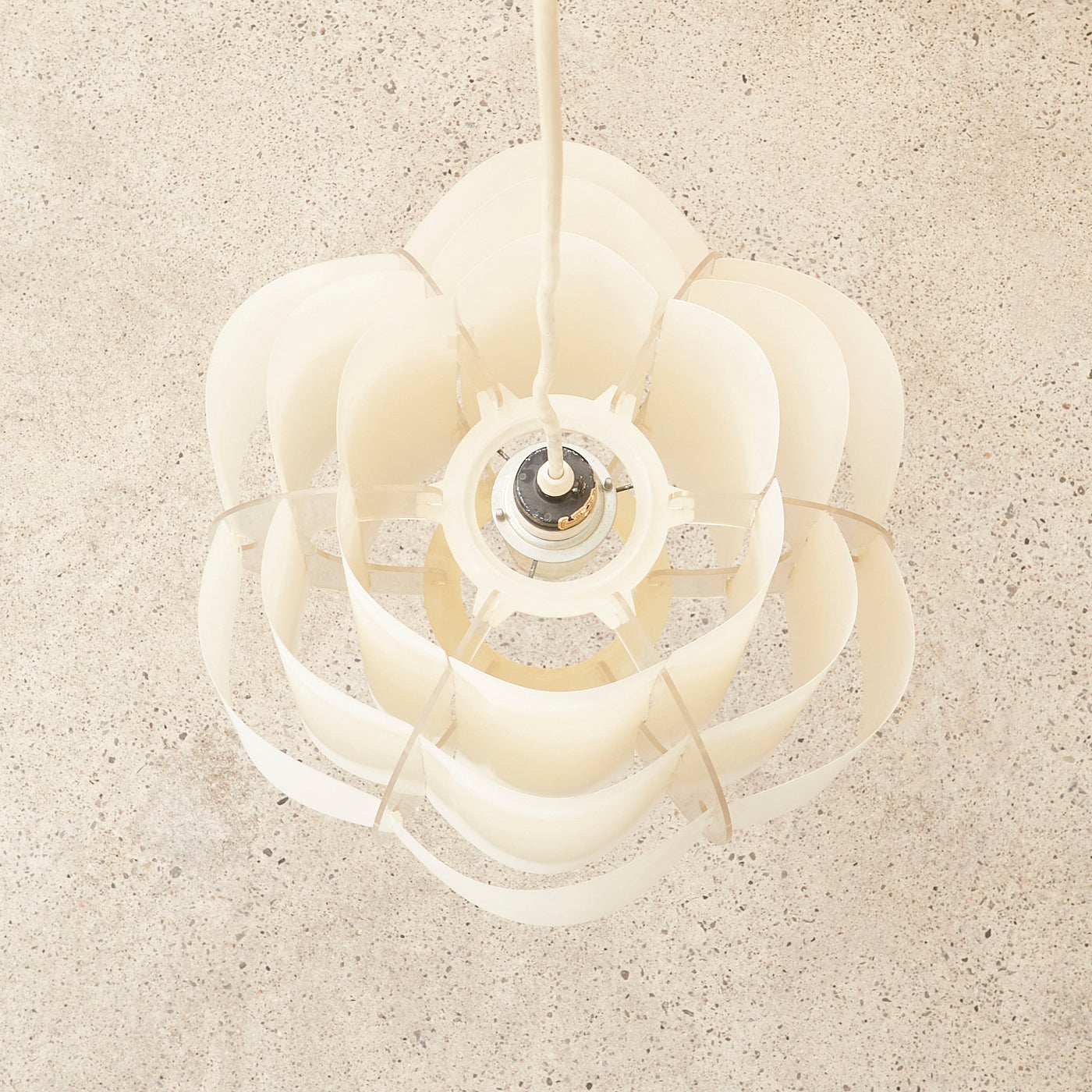 Plastic Swag Lamp by Danesco