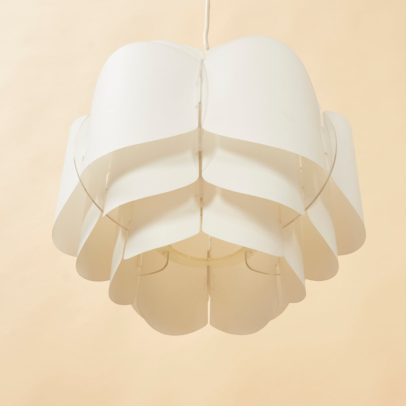 Plastic Swag Lamp by Danesco