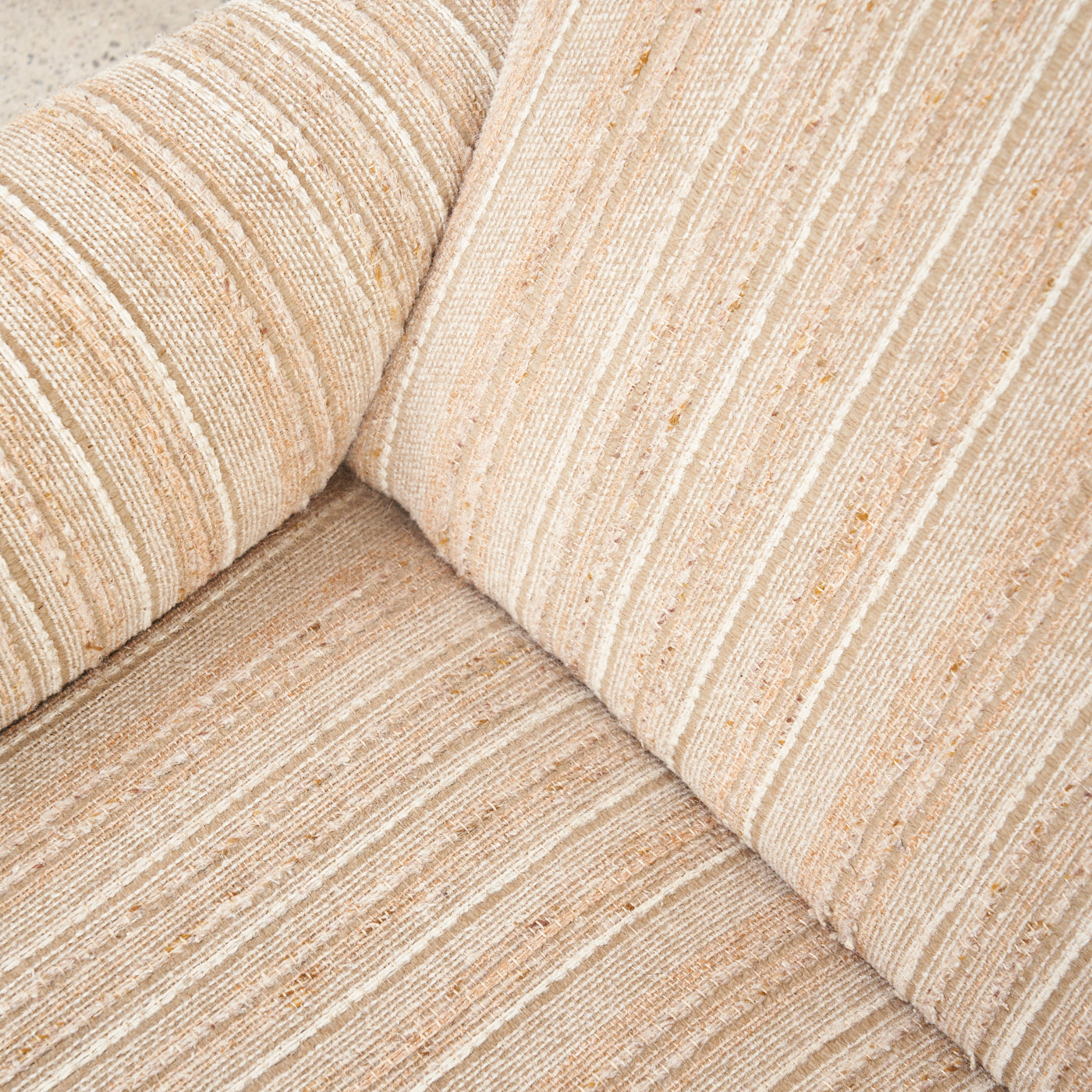 Upholstered High Back Lounge Chair