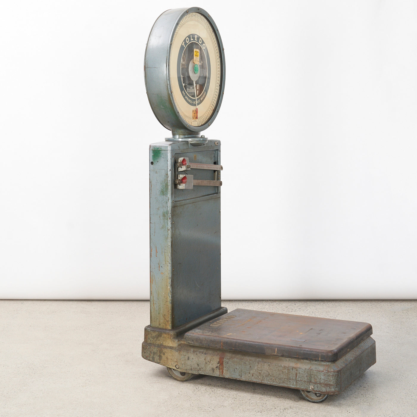 Large Vintage Industrial Scale by Toledo