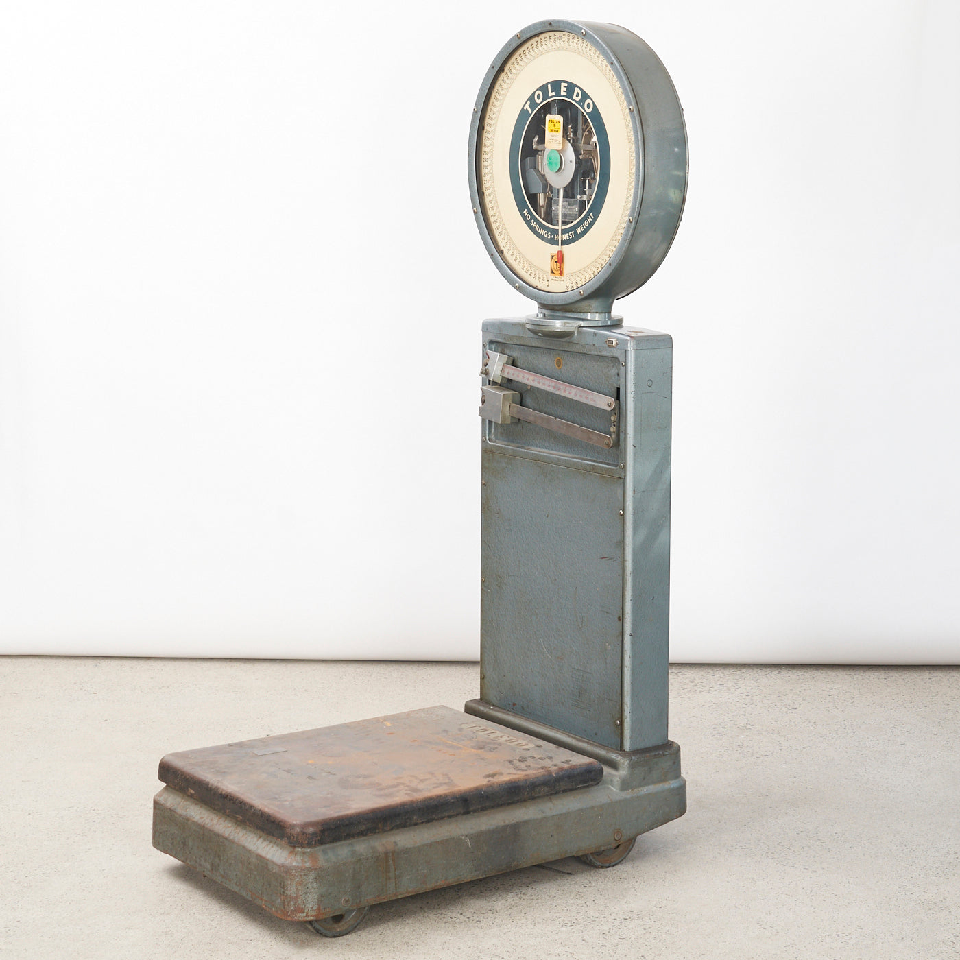 Large Vintage Industrial Scale by Toledo