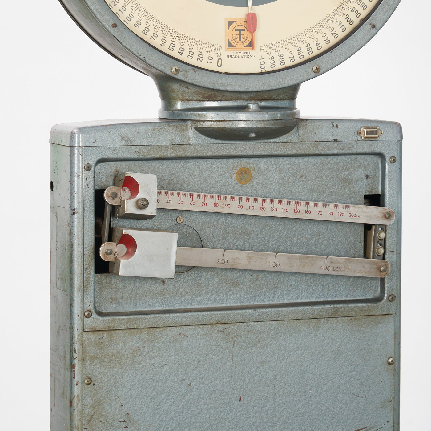 Large Vintage Industrial Scale by Toledo