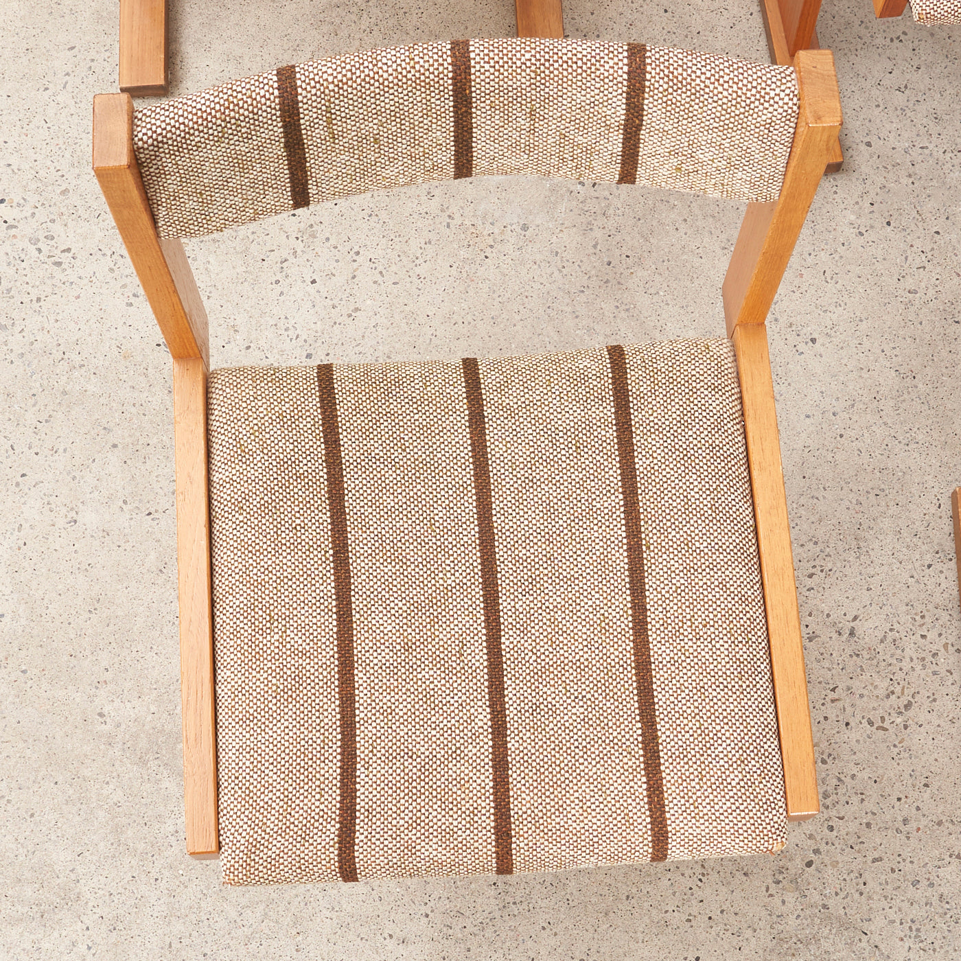 Set of 4 Teak Dining Chairs