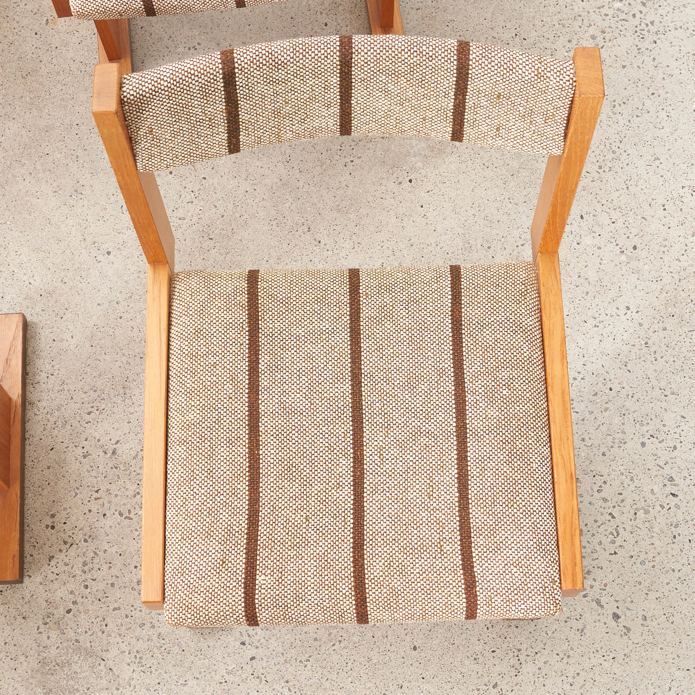 Set of 4 Teak Dining Chairs