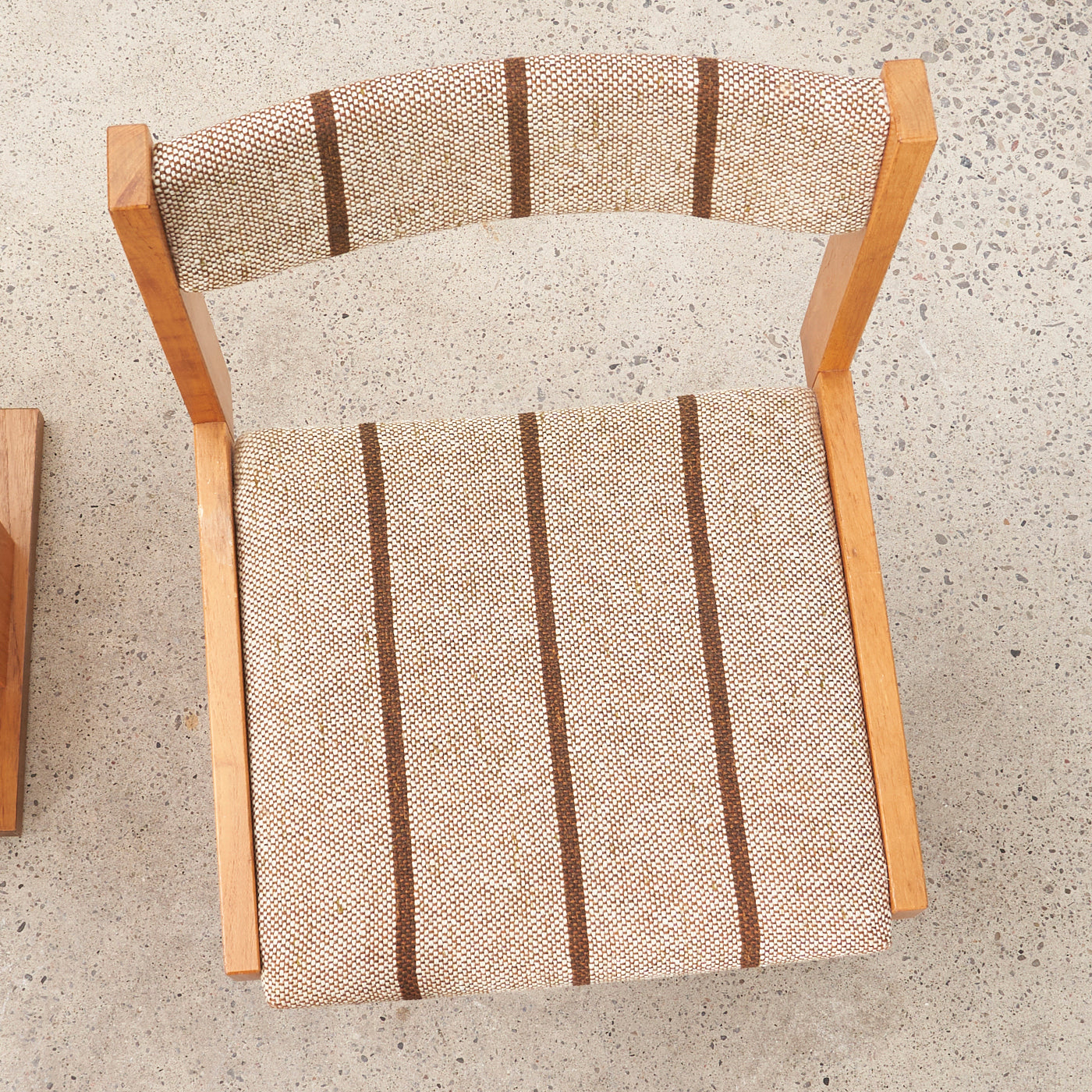 Set of 4 Teak Dining Chairs
