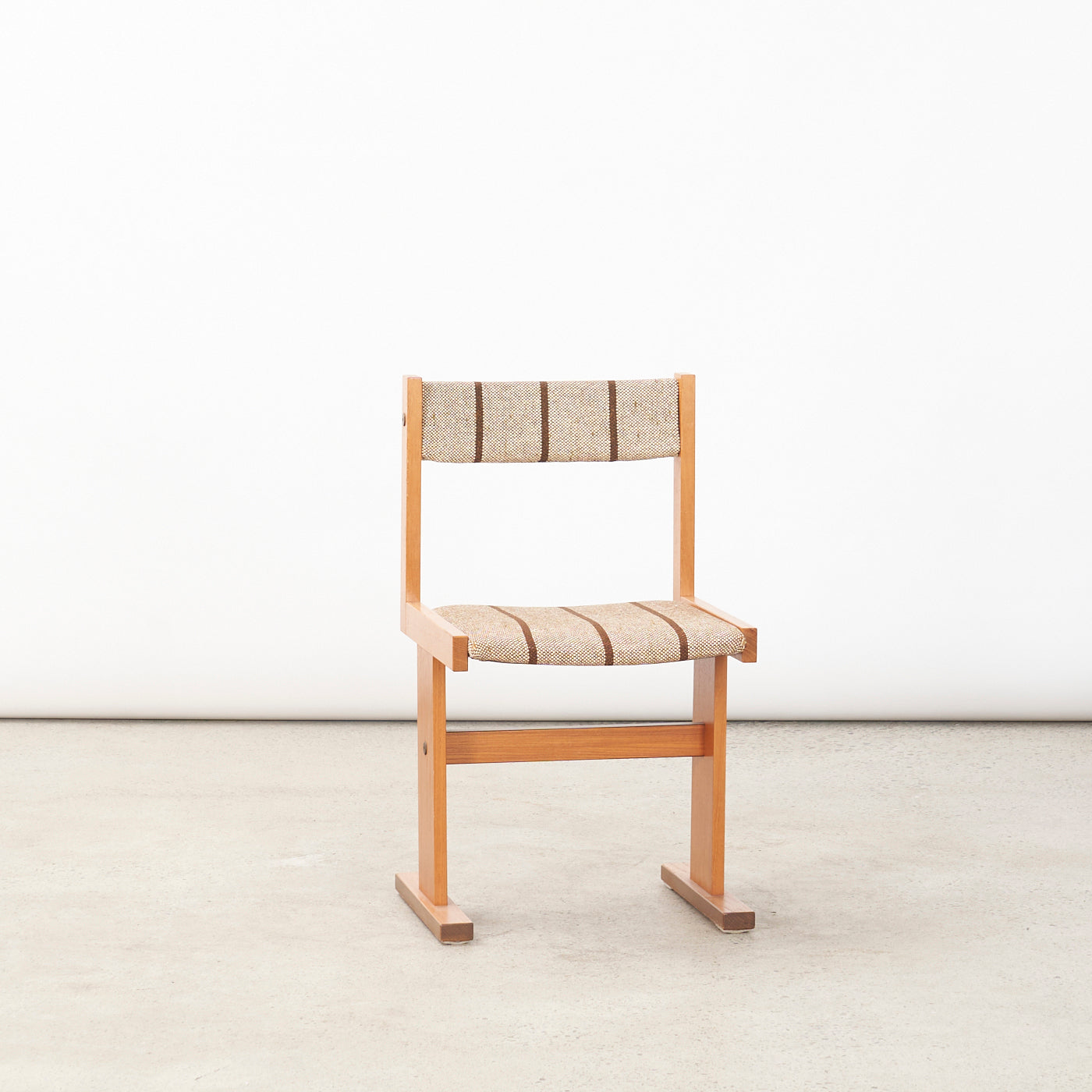 Set of 4 Teak Dining Chairs