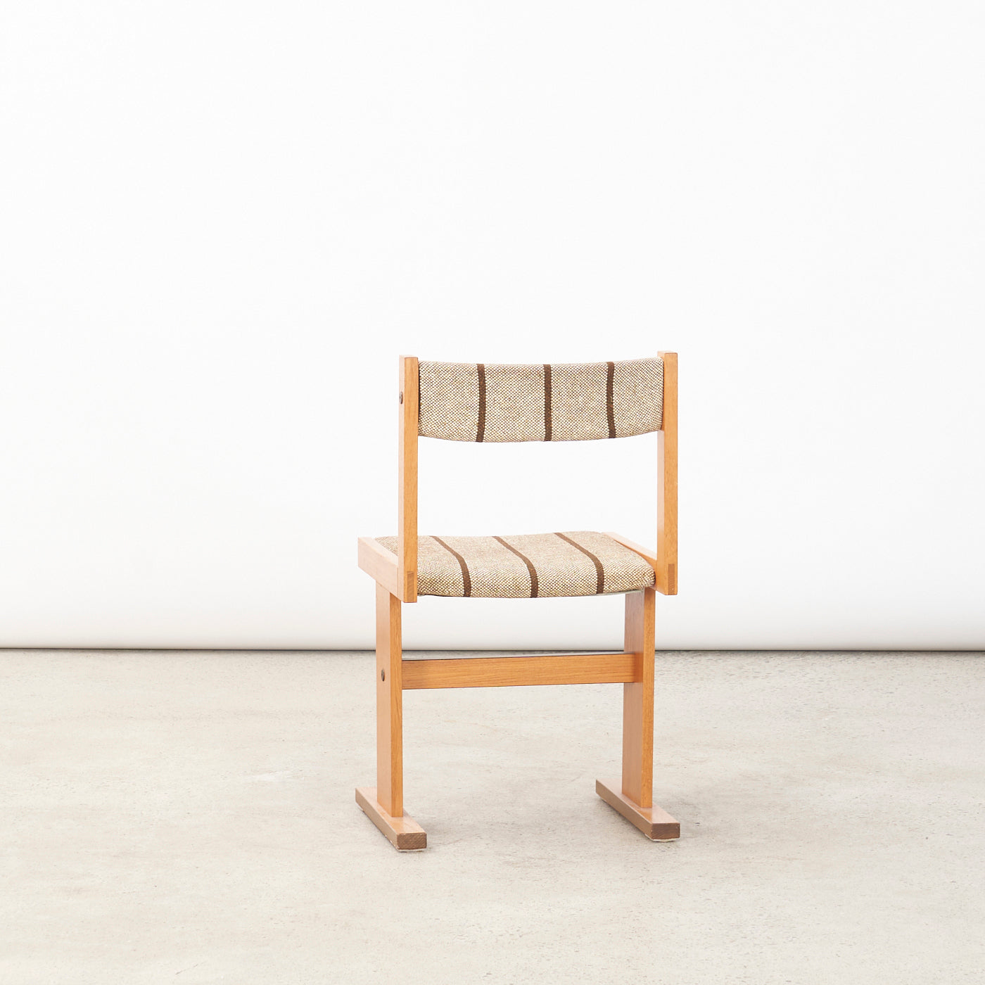 Set of 4 Teak Dining Chairs
