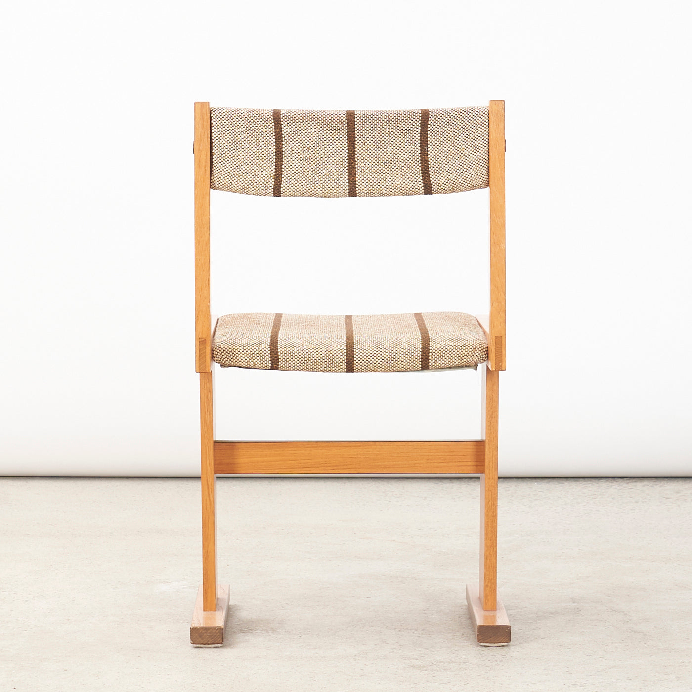 Set of 4 Teak Dining Chairs