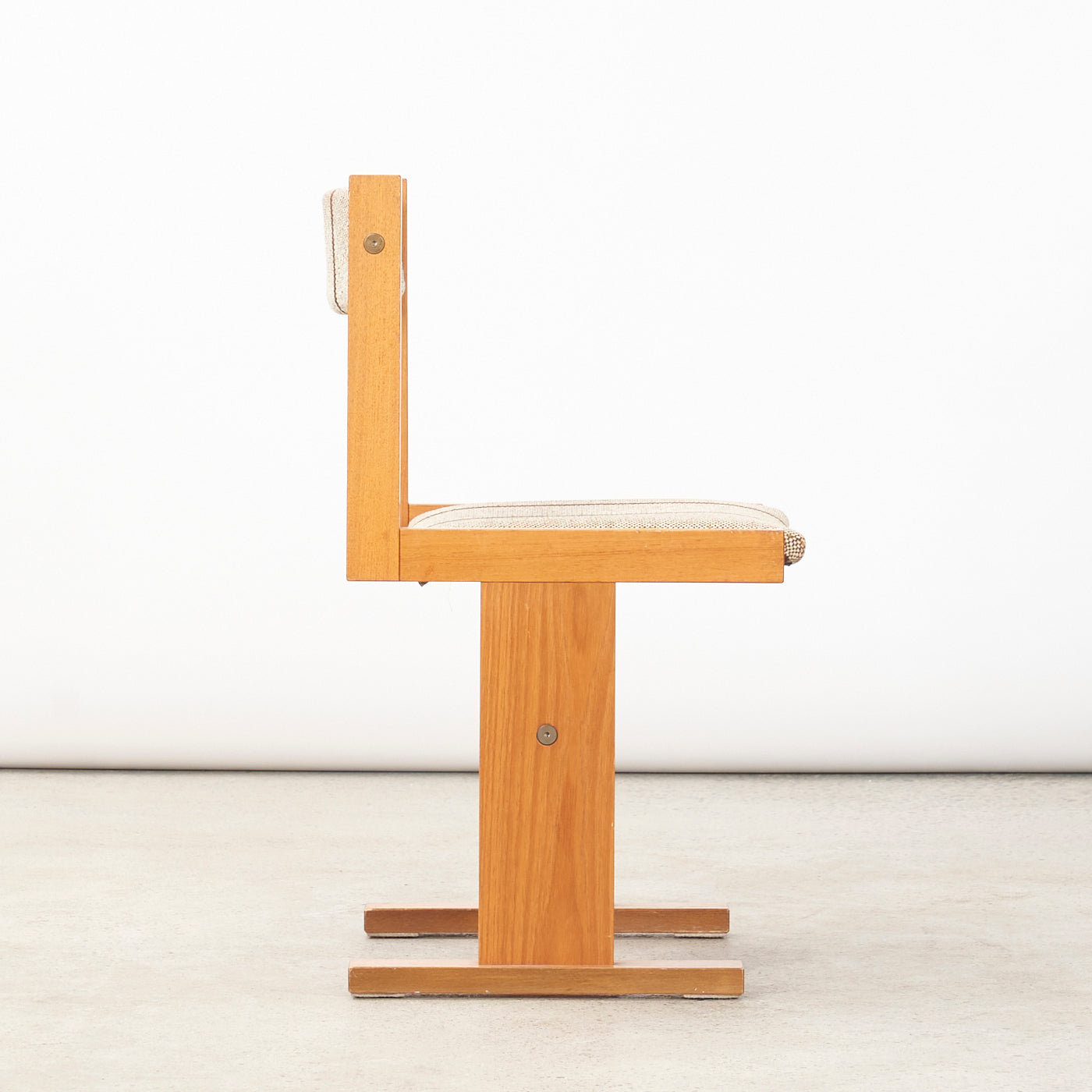 Set of 4 Teak Dining Chairs