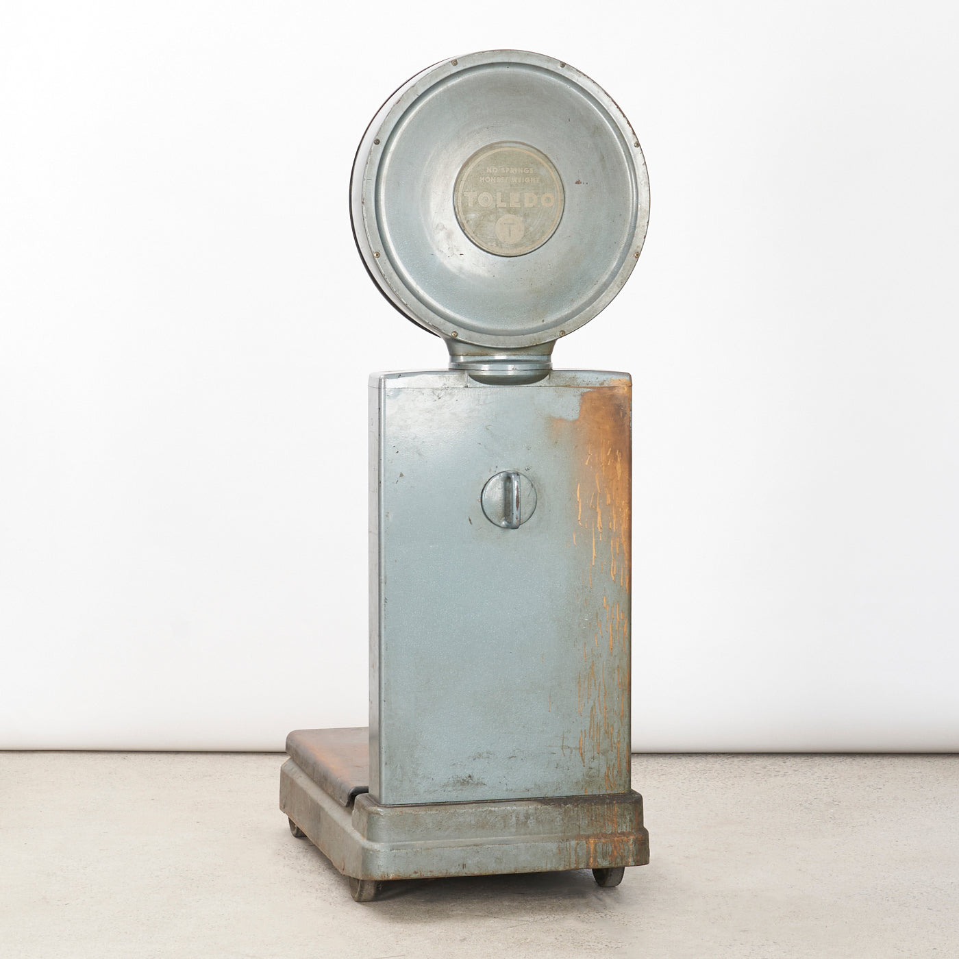 Large Vintage Industrial Scale by Toledo