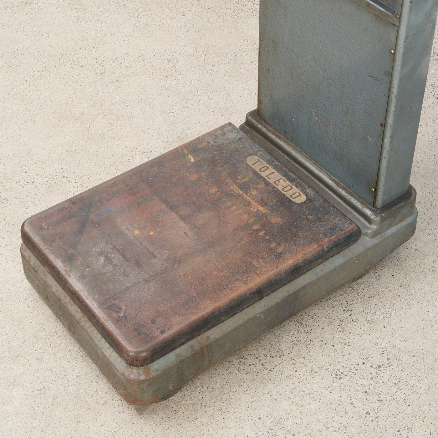 Large Vintage Industrial Scale by Toledo