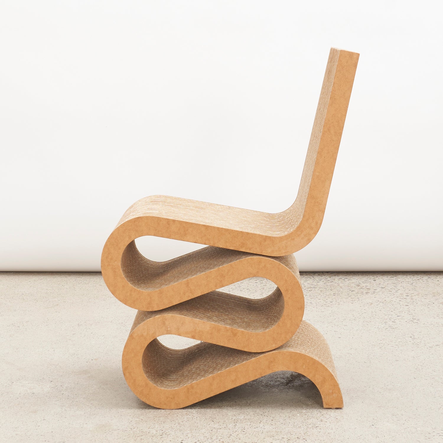 'Wiggle' Side Chair by Frank Gehry for Vitra