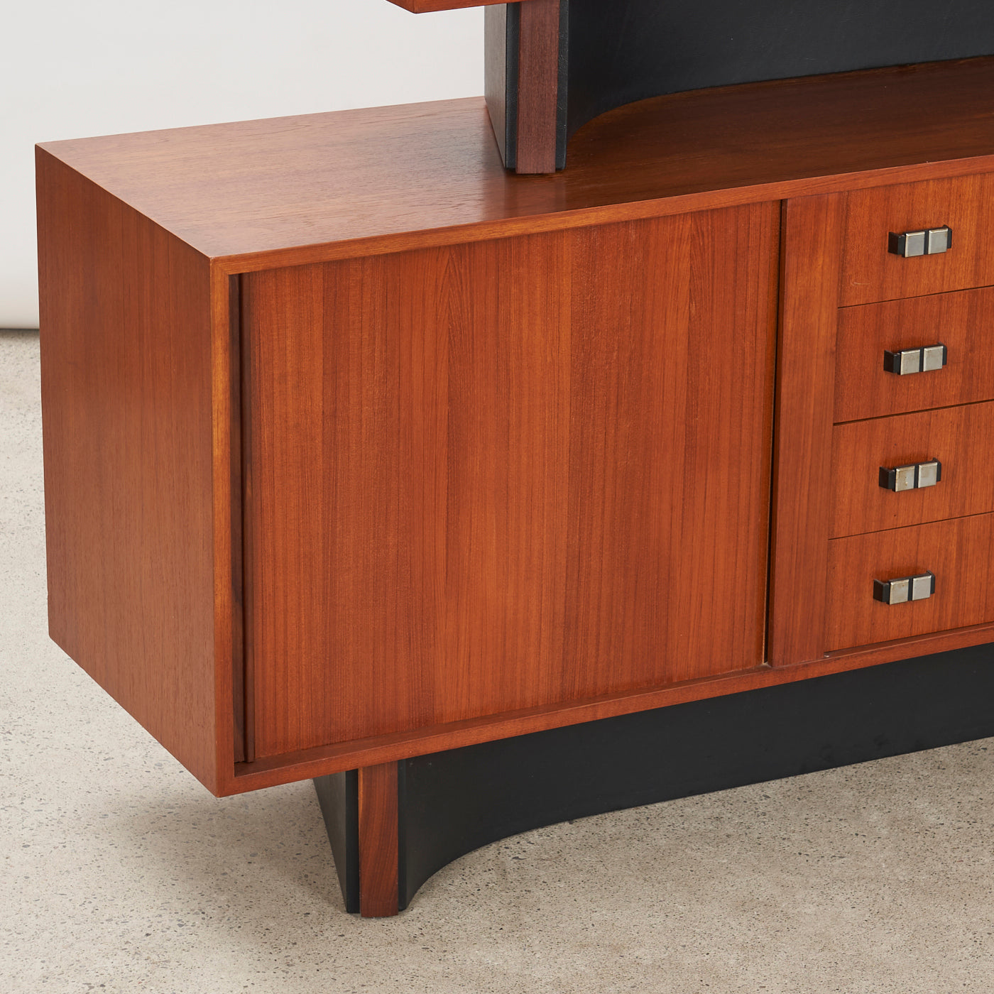 Teak Buffet & Hutch By R.S. Associates