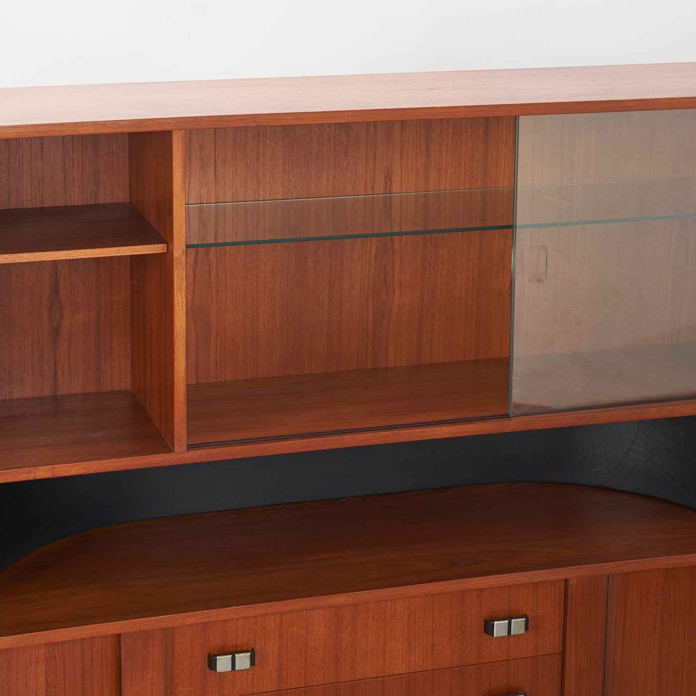 Teak Buffet & Hutch By R.S. Associates