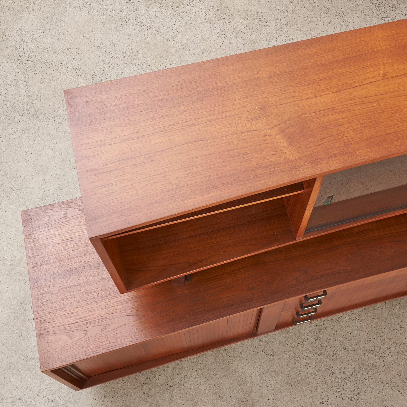 Teak Buffet & Hutch By R.S. Associates