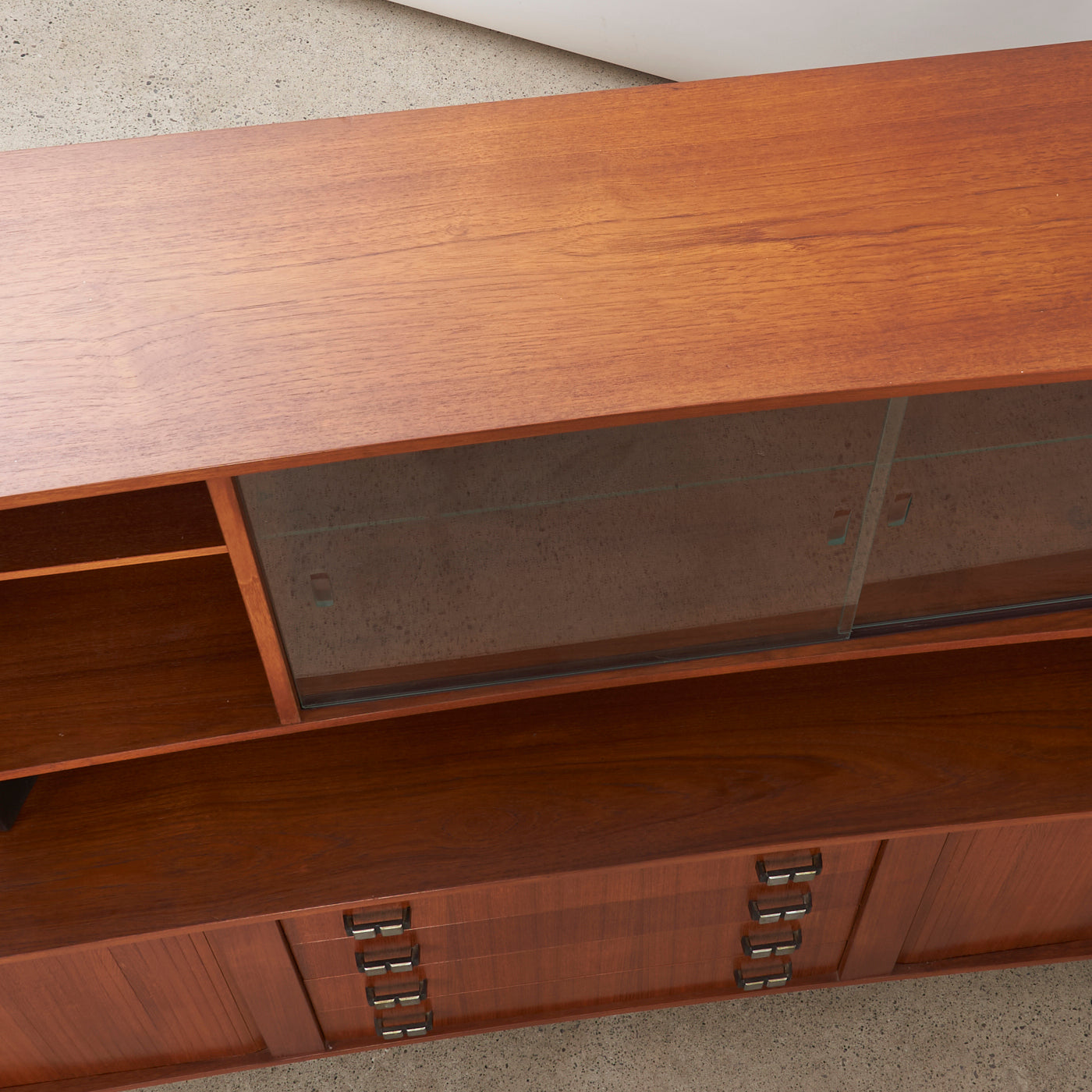 Teak Buffet & Hutch By R.S. Associates