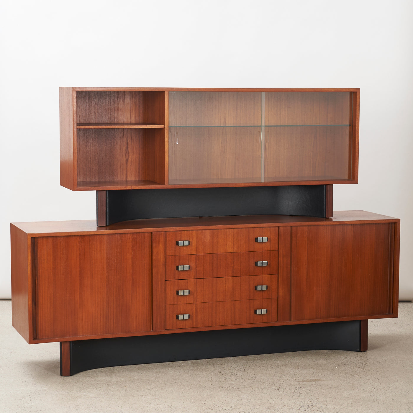 Teak Buffet & Hutch By R.S. Associates