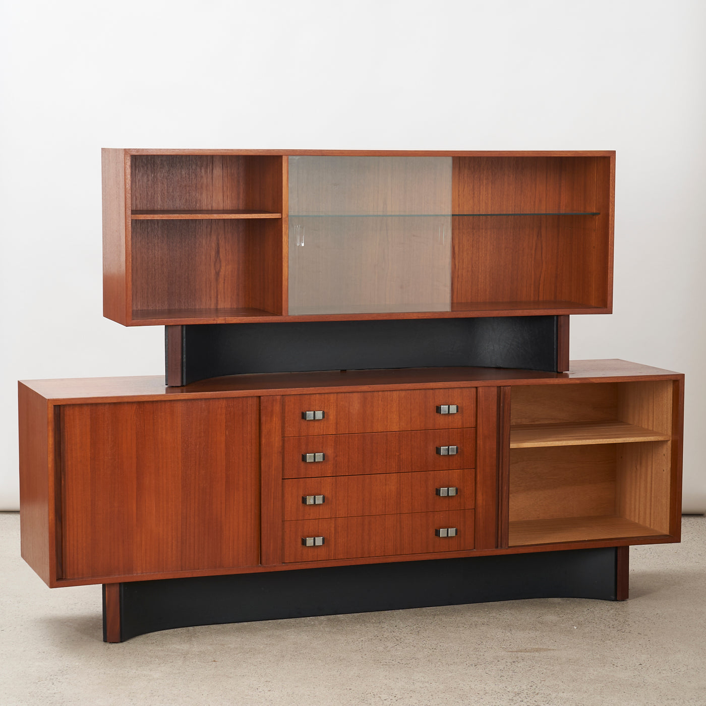 Teak Buffet & Hutch By R.S. Associates