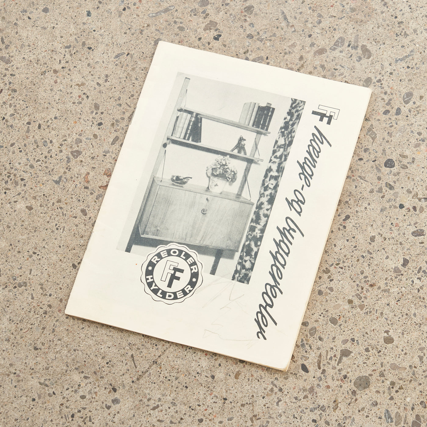 Modular Teak Wall Unit by FF, Denmark