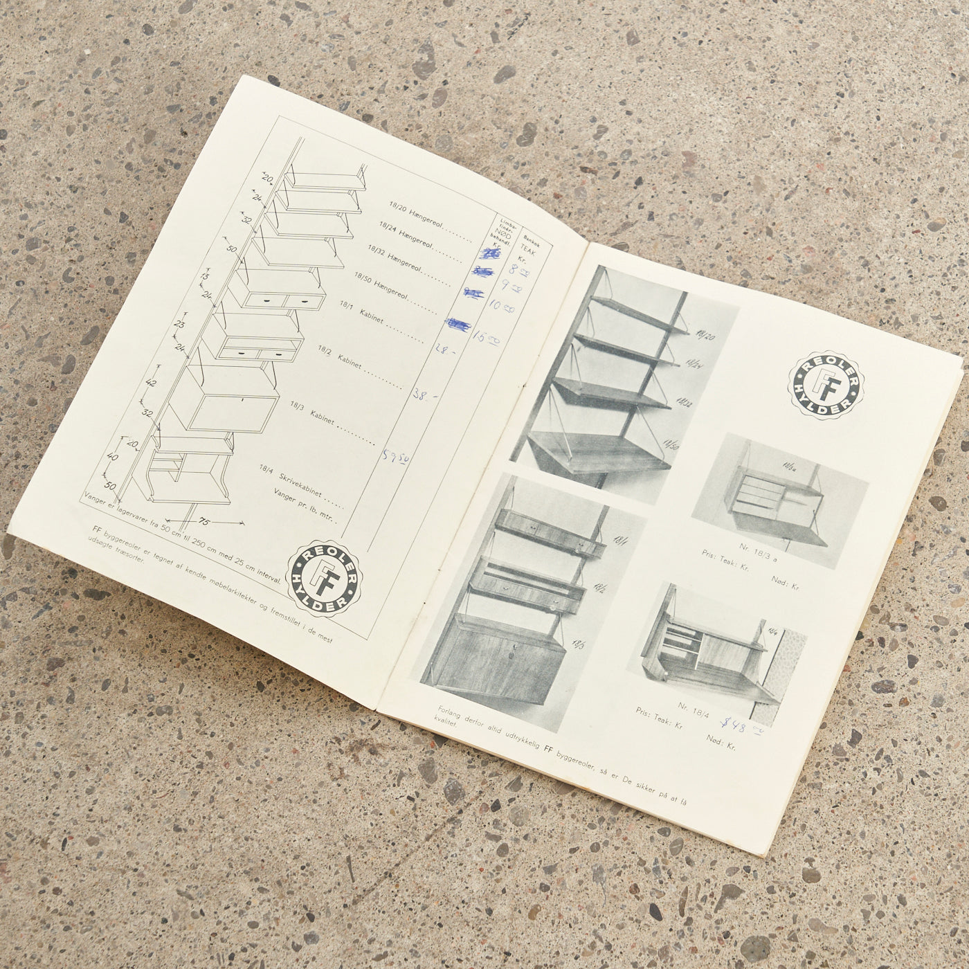 Modular Teak Wall Unit by FF, Denmark