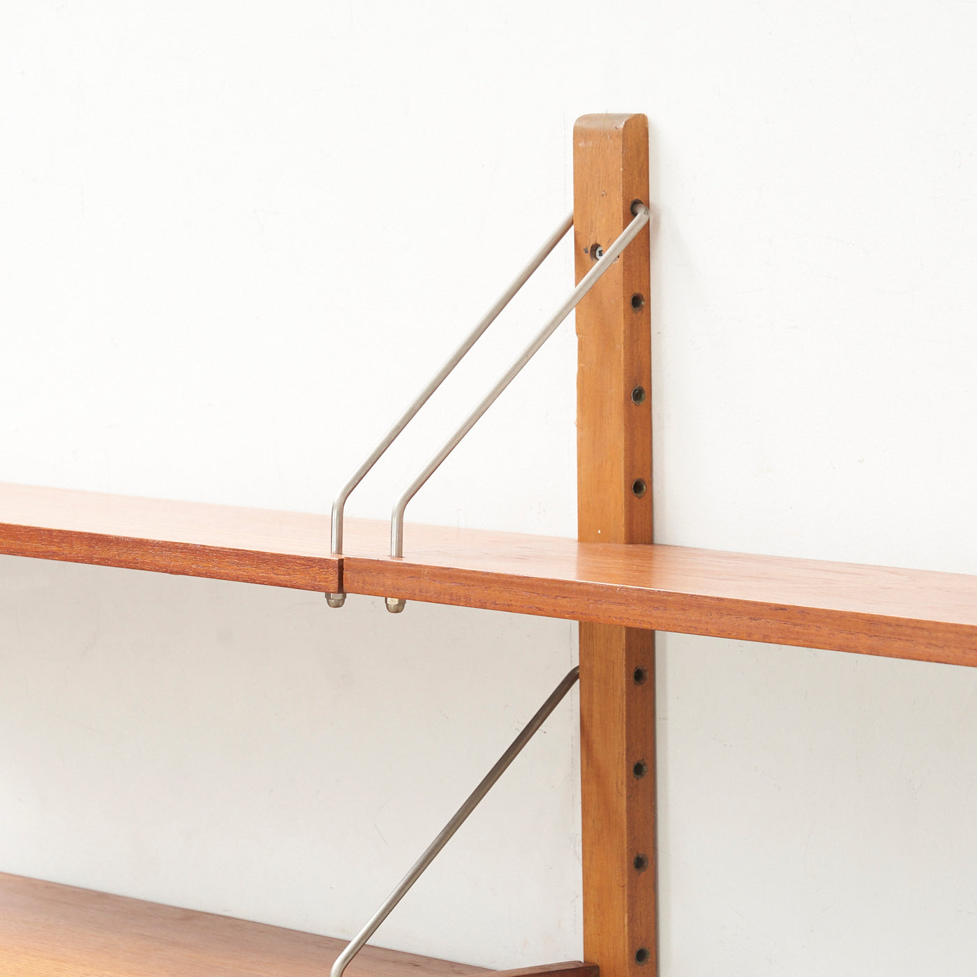 Modular Teak Wall Unit by FF, Denmark