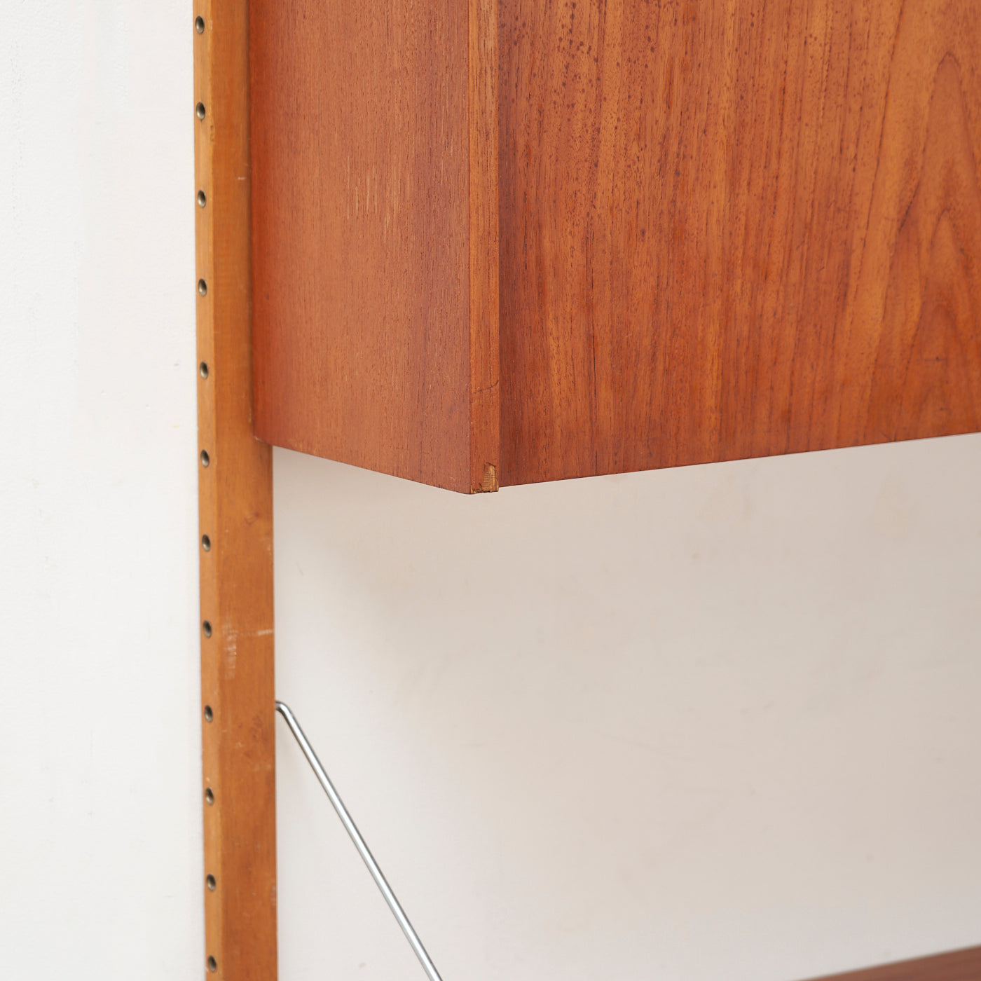 Modular Teak Wall Unit by FF, Denmark