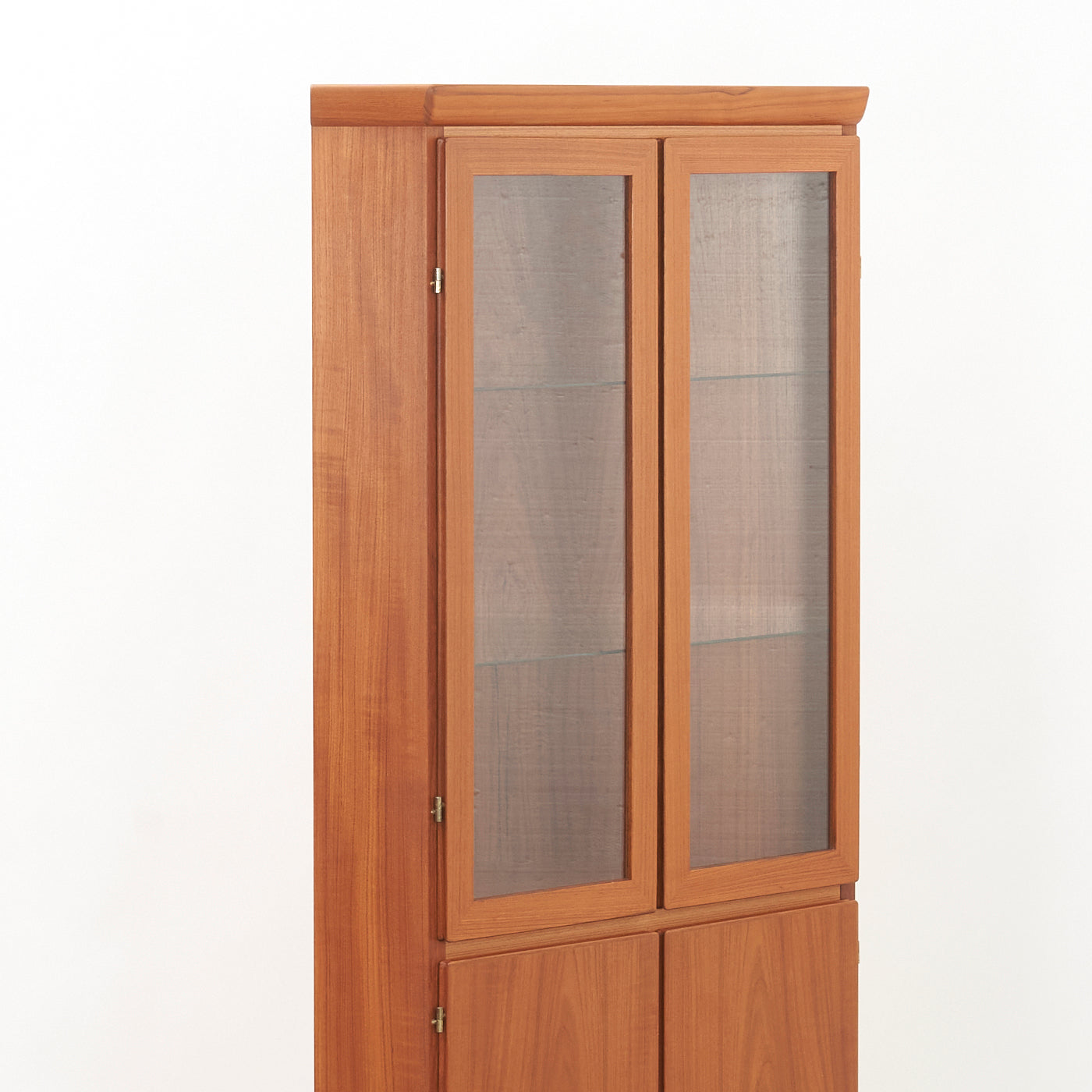 Teak Corner Cabinet