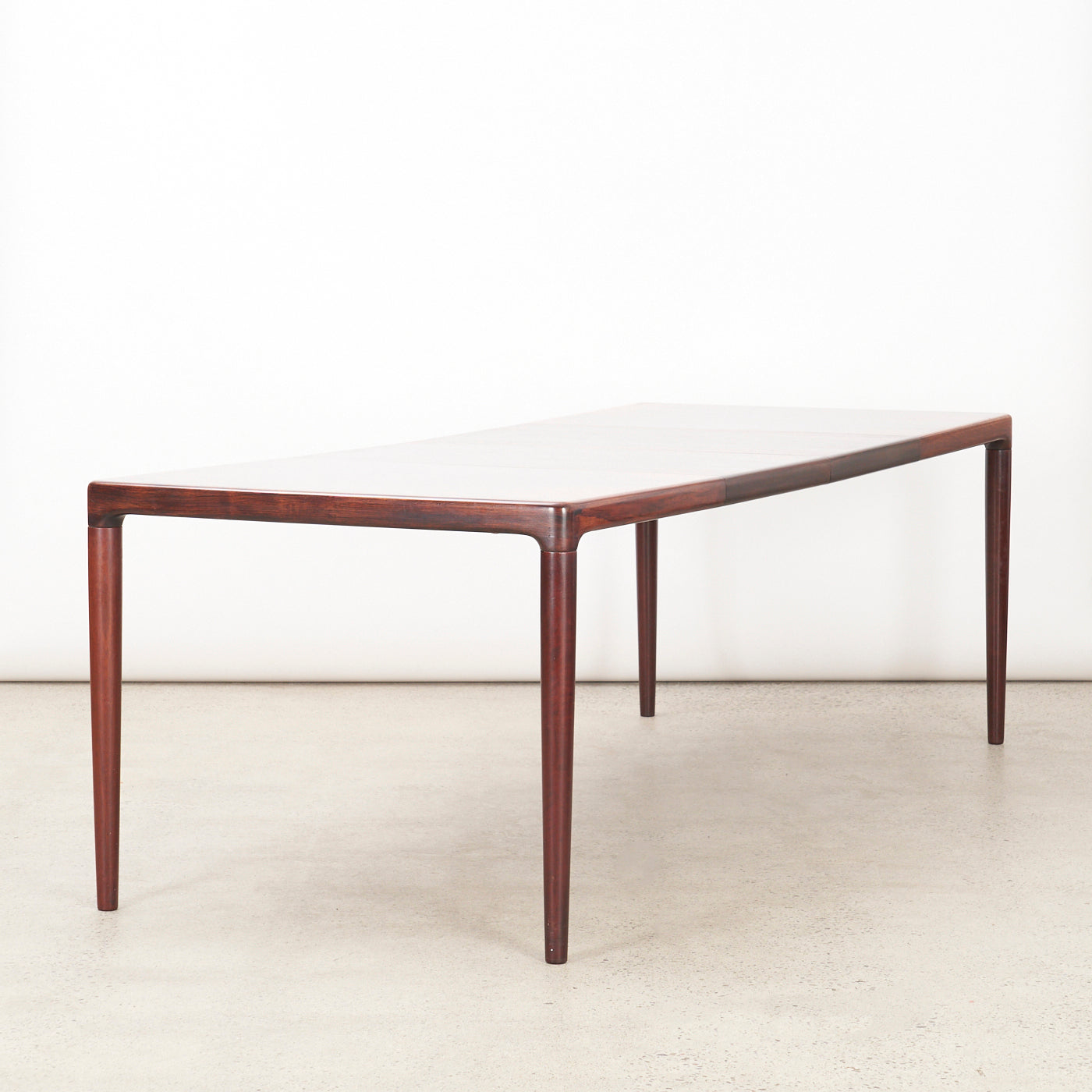 Rosewood Dining Table by CFC Silkeborg, Denmark