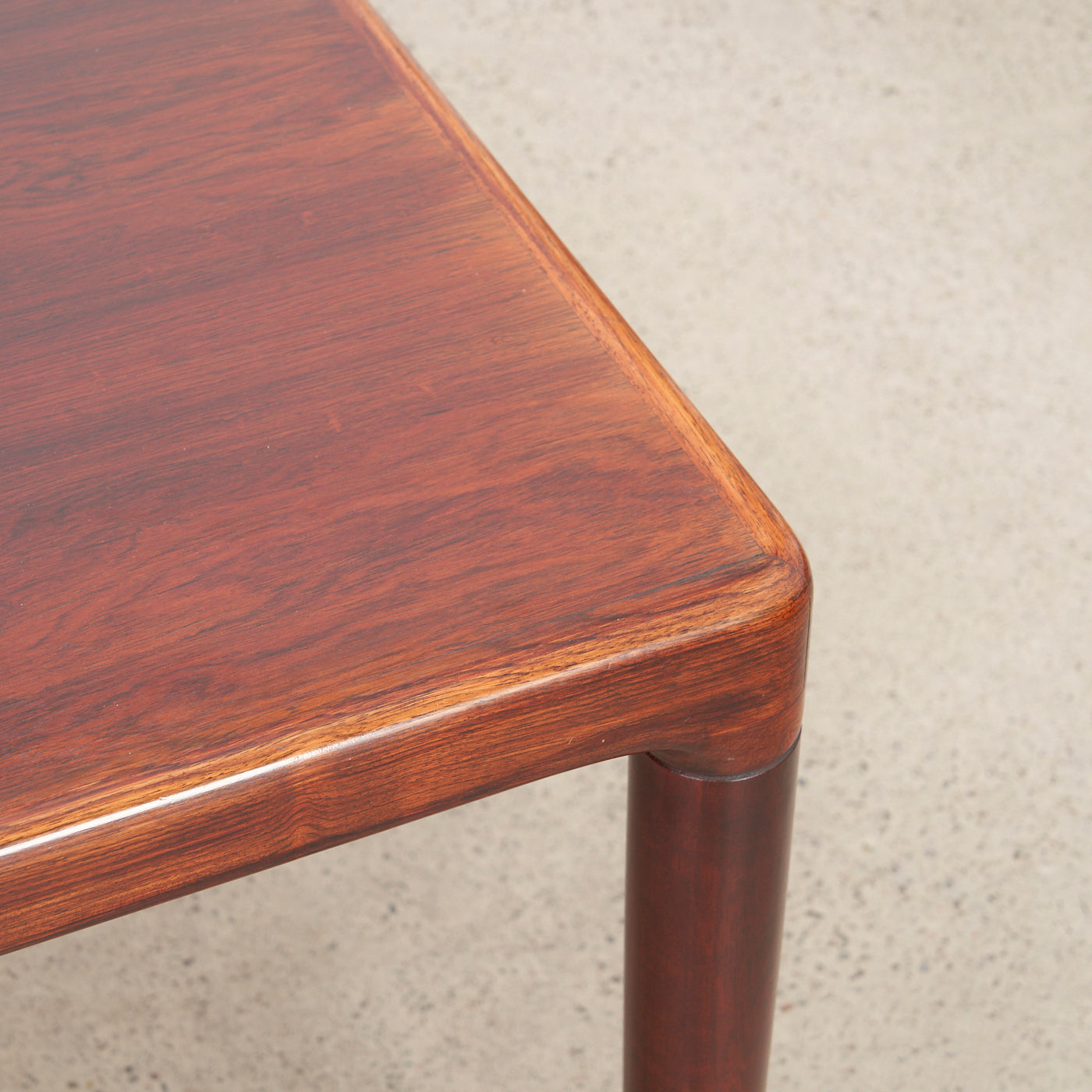 Rosewood Dining Table by CFC Silkeborg, Denmark