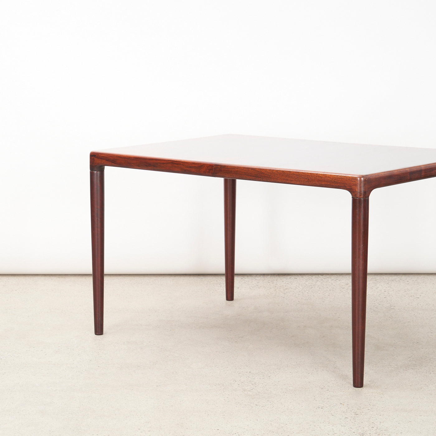 Rosewood Dining Table by CFC Silkeborg, Denmark