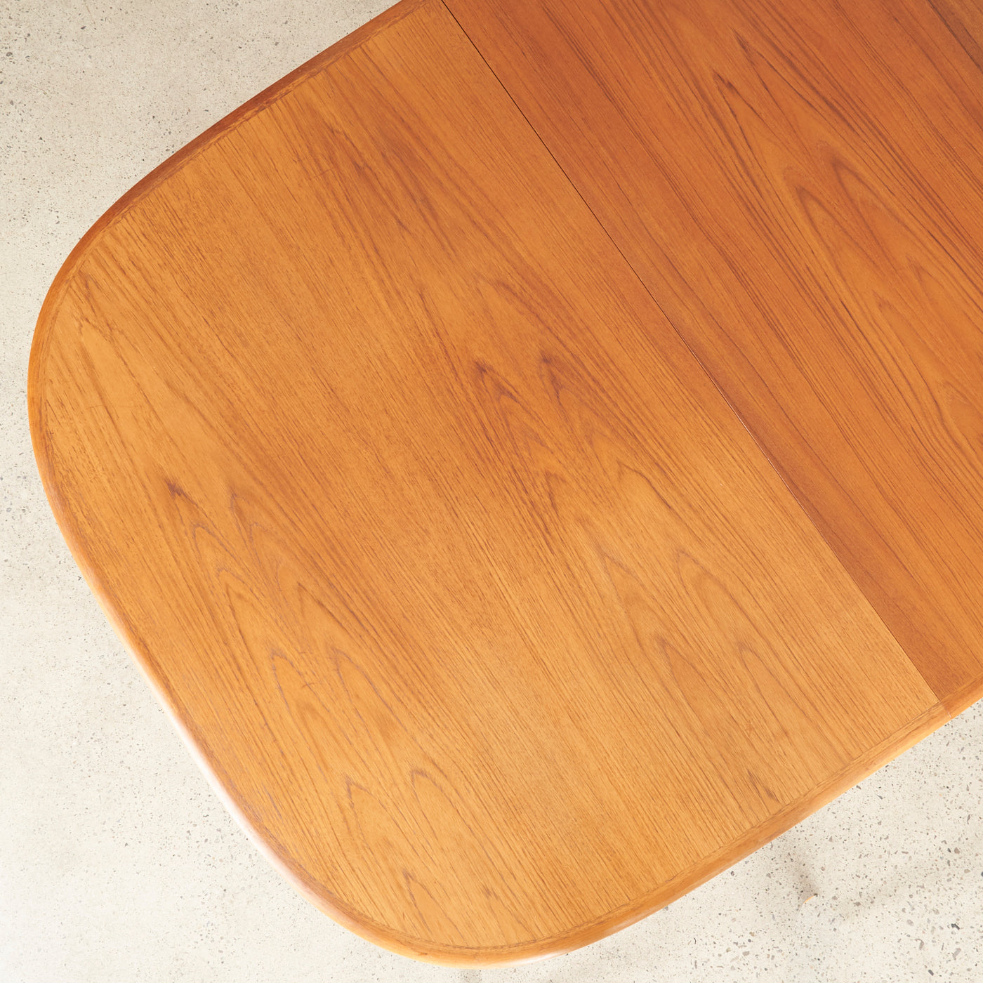 Oval Teak Dining Table by Skovmand & Andersen, Denmark