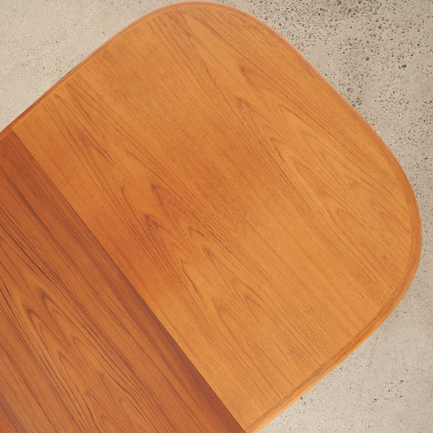 Oval Teak Dining Table by Skovmand & Andersen, Denmark