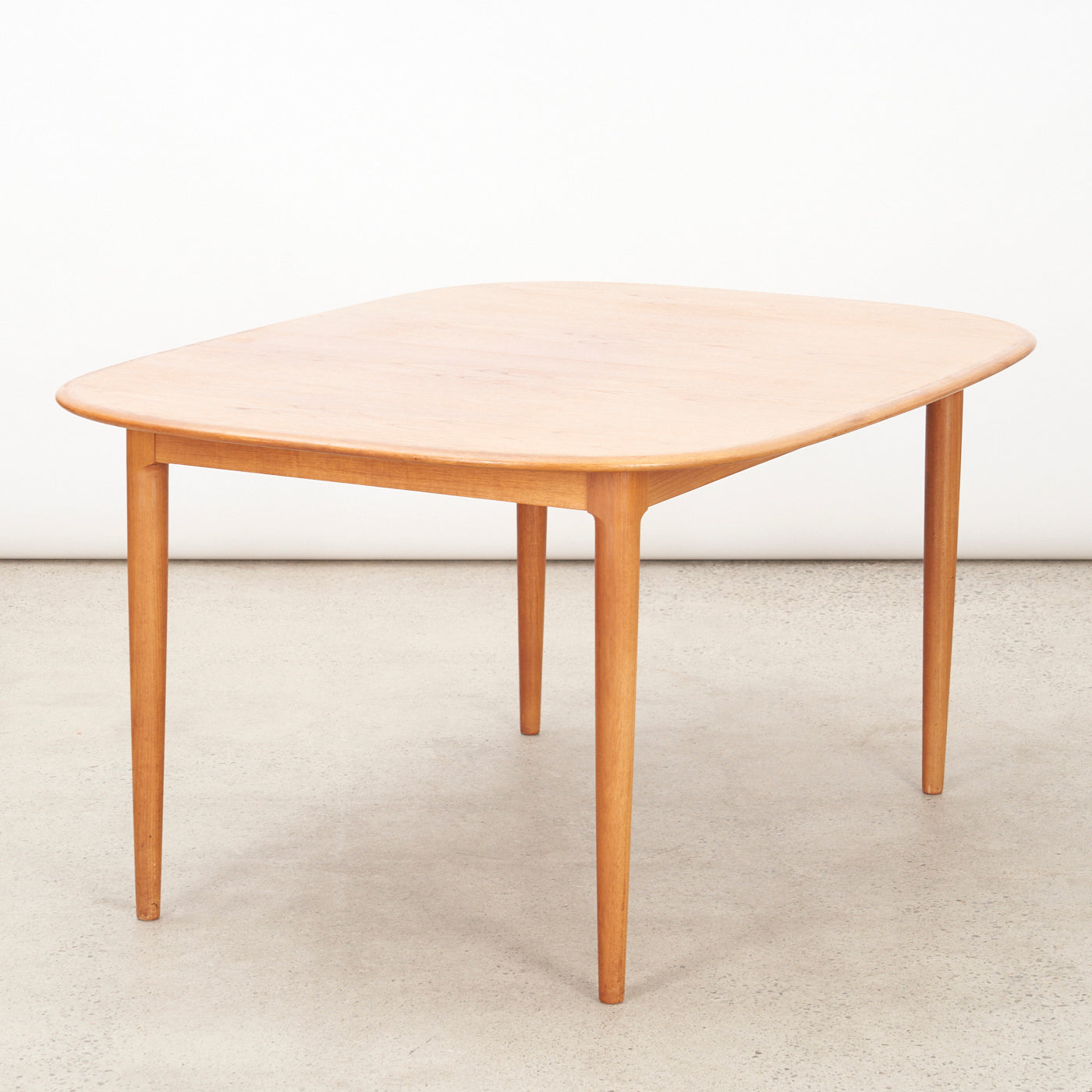 Oval Teak Dining Table by Skovmand & Andersen, Denmark