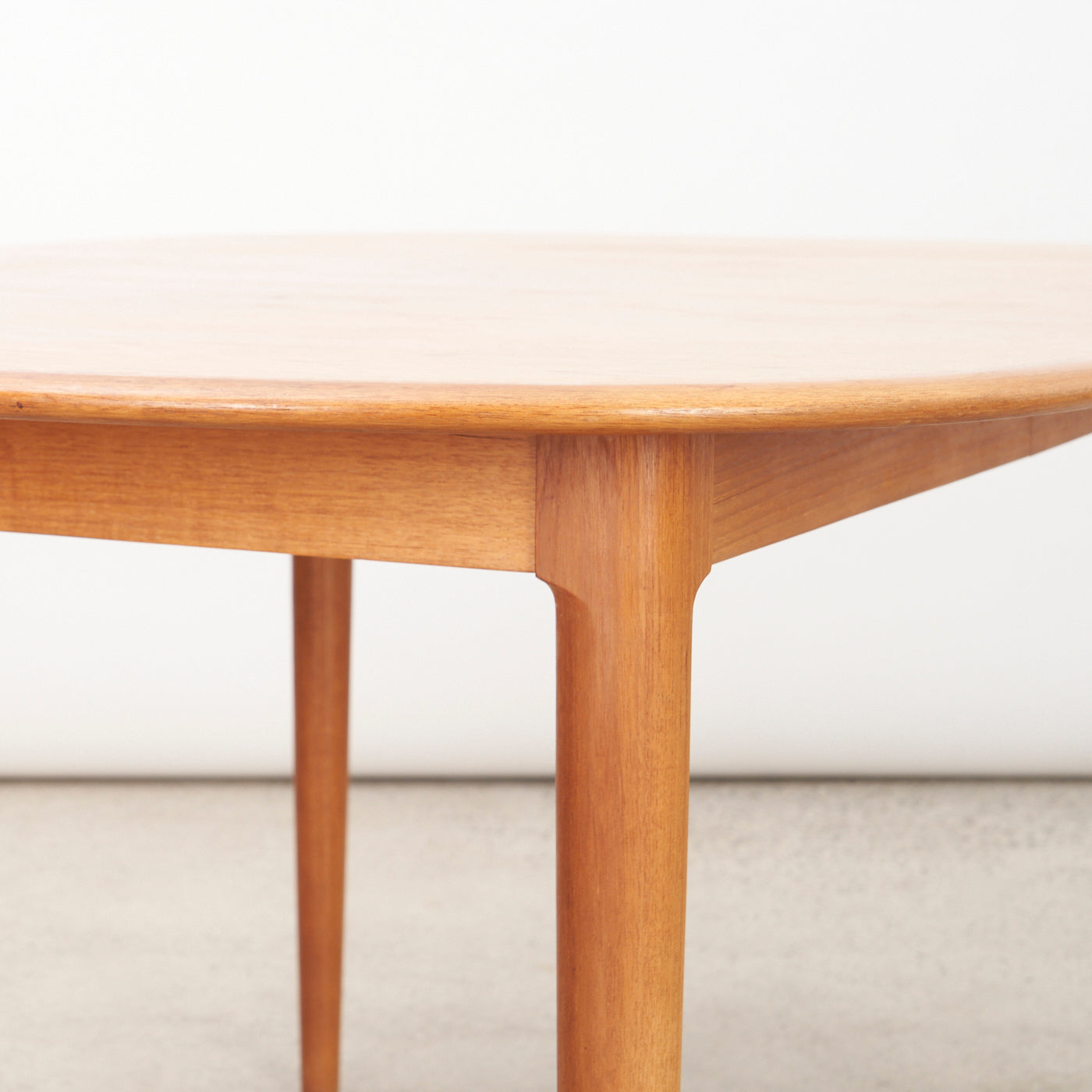Oval Teak Dining Table by Skovmand & Andersen, Denmark