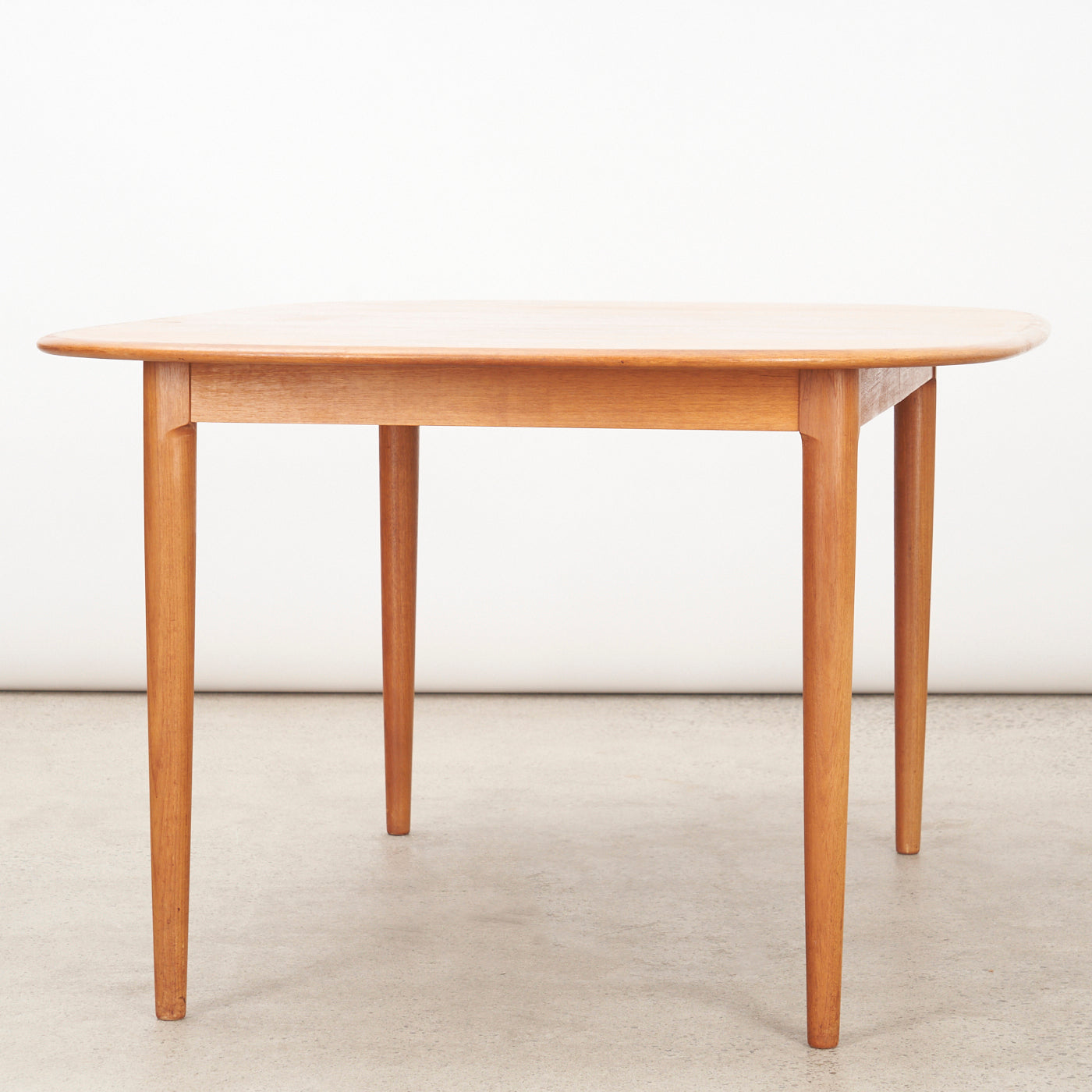 Oval Teak Dining Table by Skovmand & Andersen, Denmark