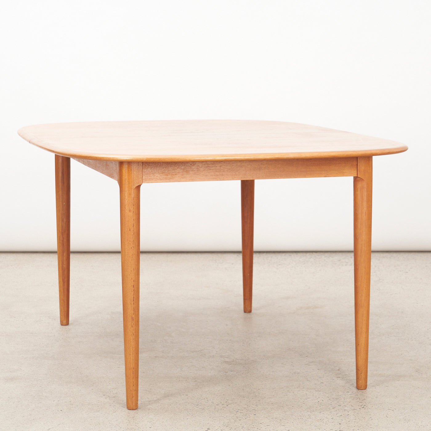 Oval Teak Dining Table by Skovmand & Andersen, Denmark