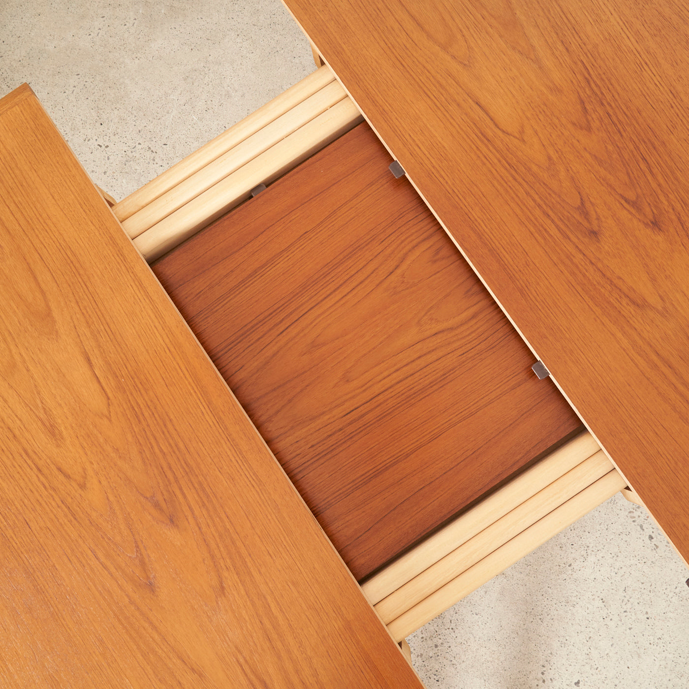 Oval Teak Dining Table by Skovmand & Andersen, Denmark
