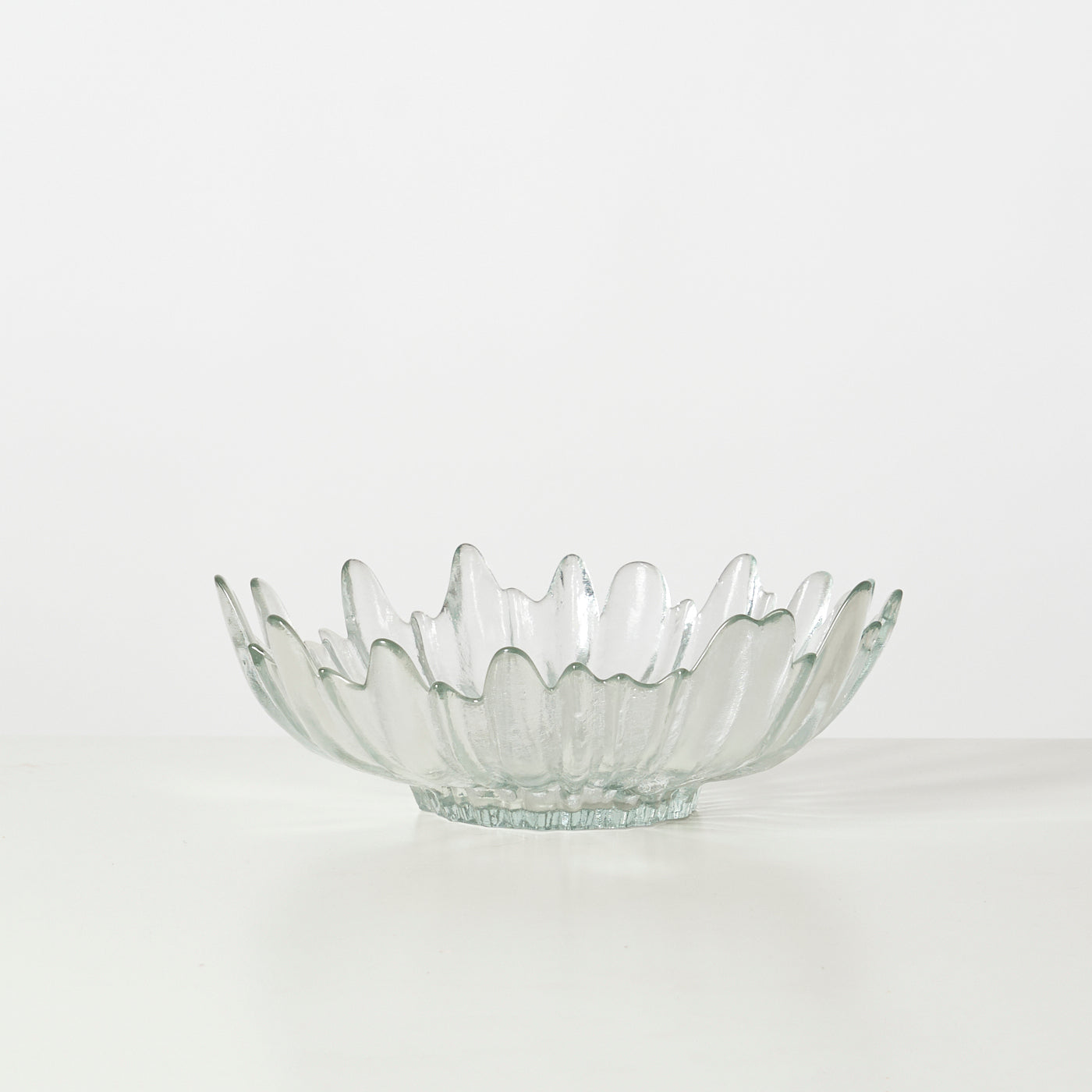 Glass 'Alaska' Console Bowl by Pukeberg, Sweden