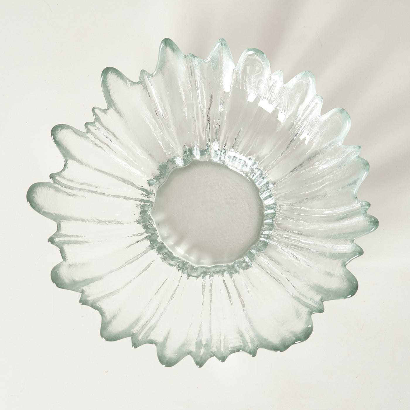 Glass 'Alaska' Console Bowl by Pukeberg, Sweden